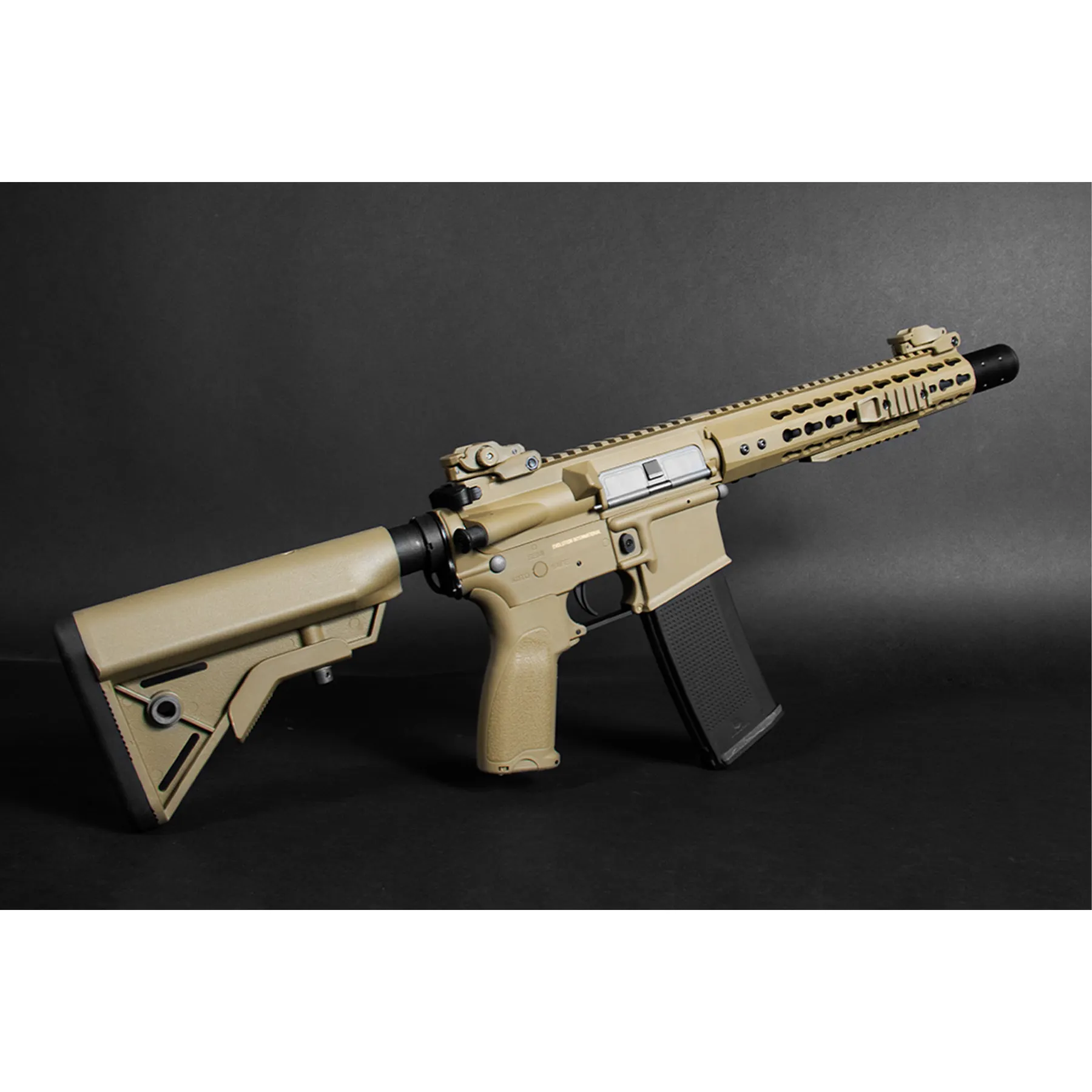 Evolution Recon 10 Silent Ops Carbontech < 0,5 Joule Softair, Tan