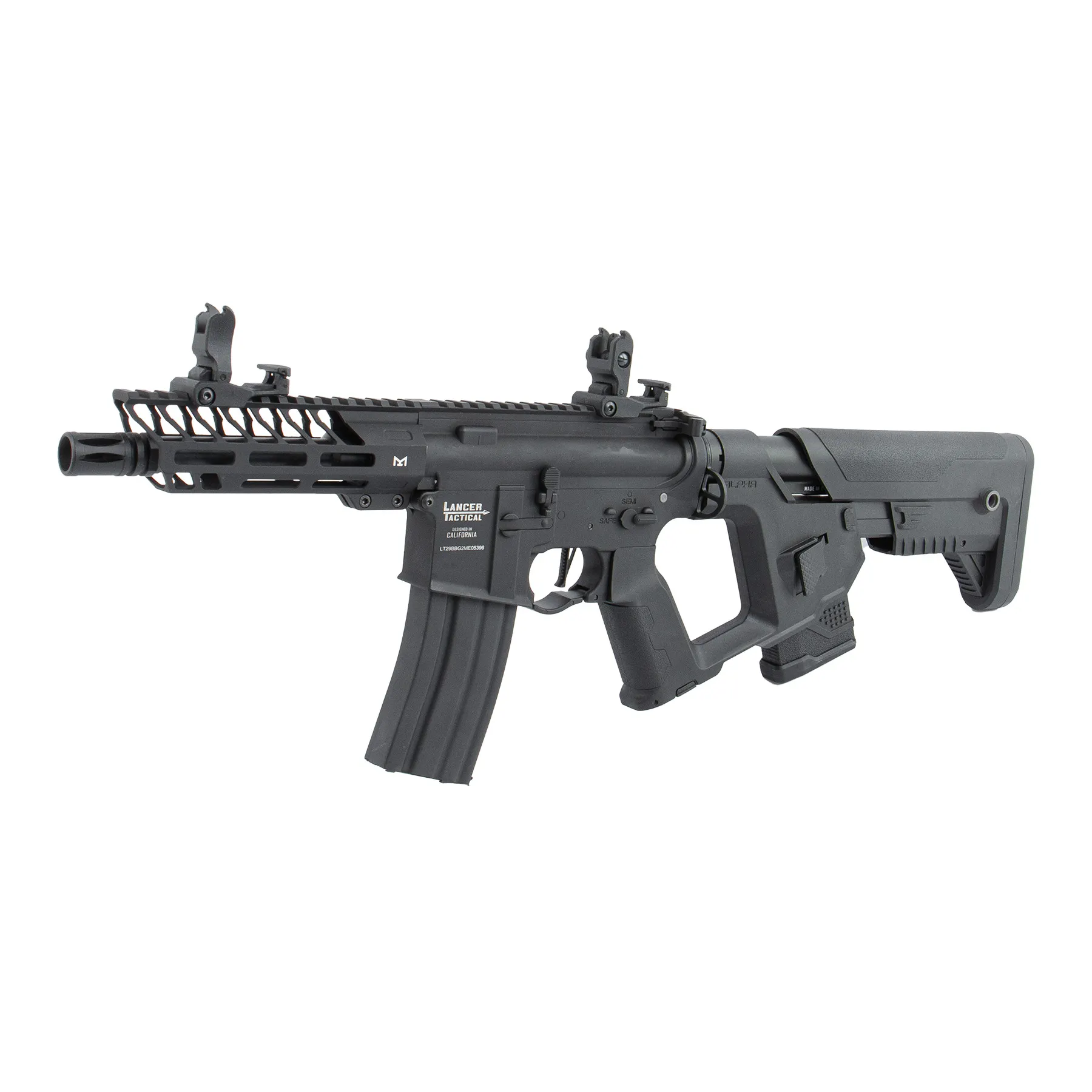 Enforcer Mod. Alpha, Black