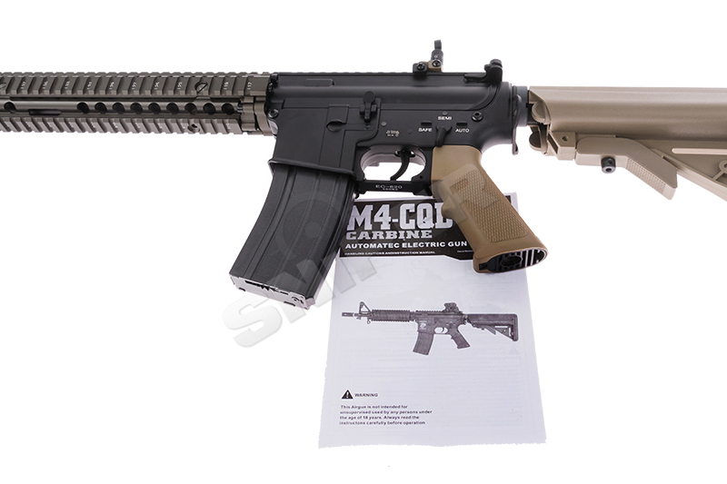 M4 Block II Tactical Mosfet (S)AEG, Dualtone