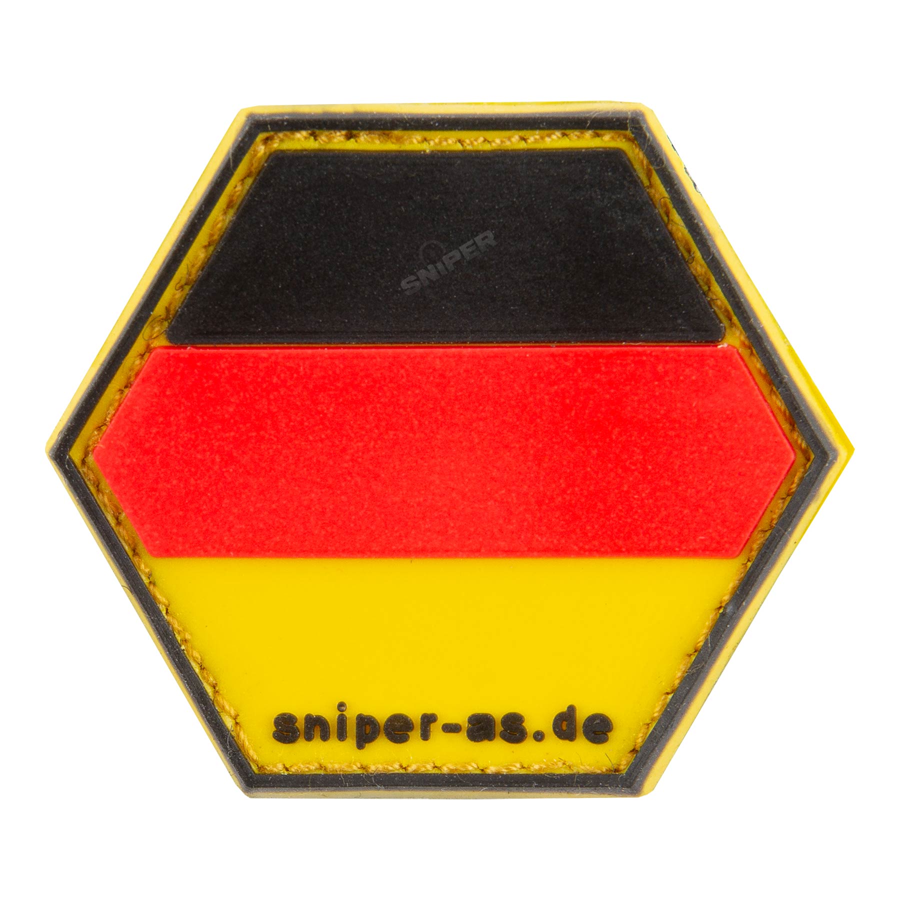 Deutschland 3D Rubber Patch