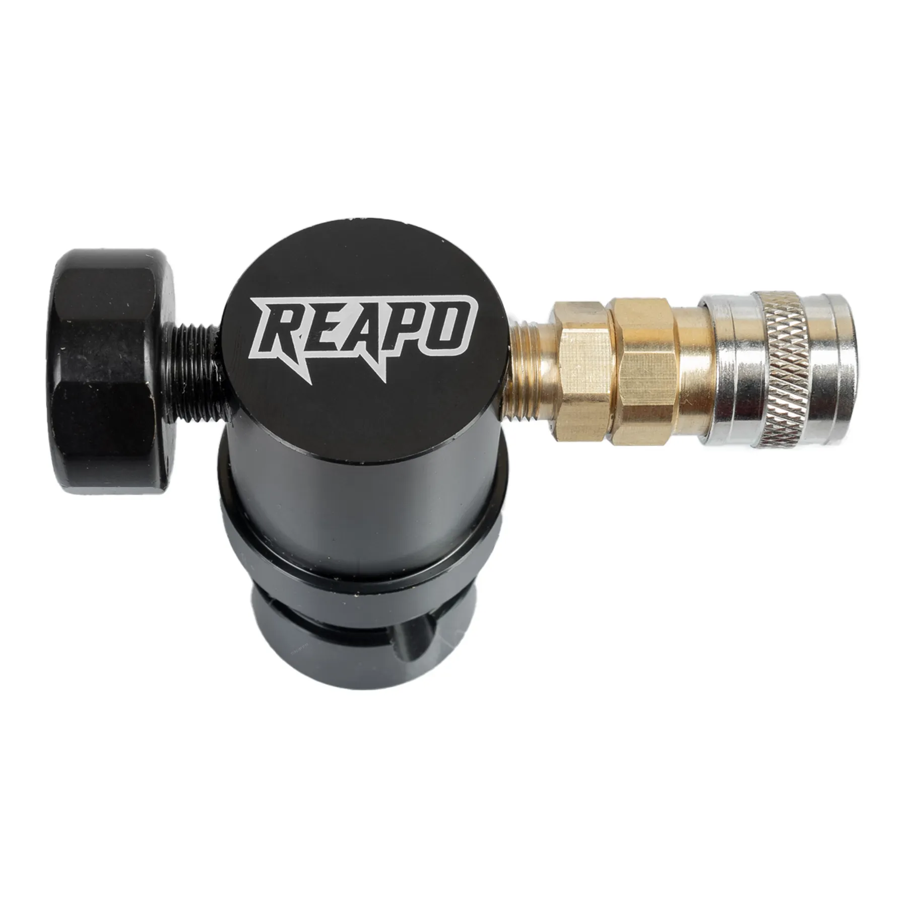 REAPO Regulator Twister On Tank Gen.2, US Version REAPO Regulator Twister On Tank Gen.2, US Version
