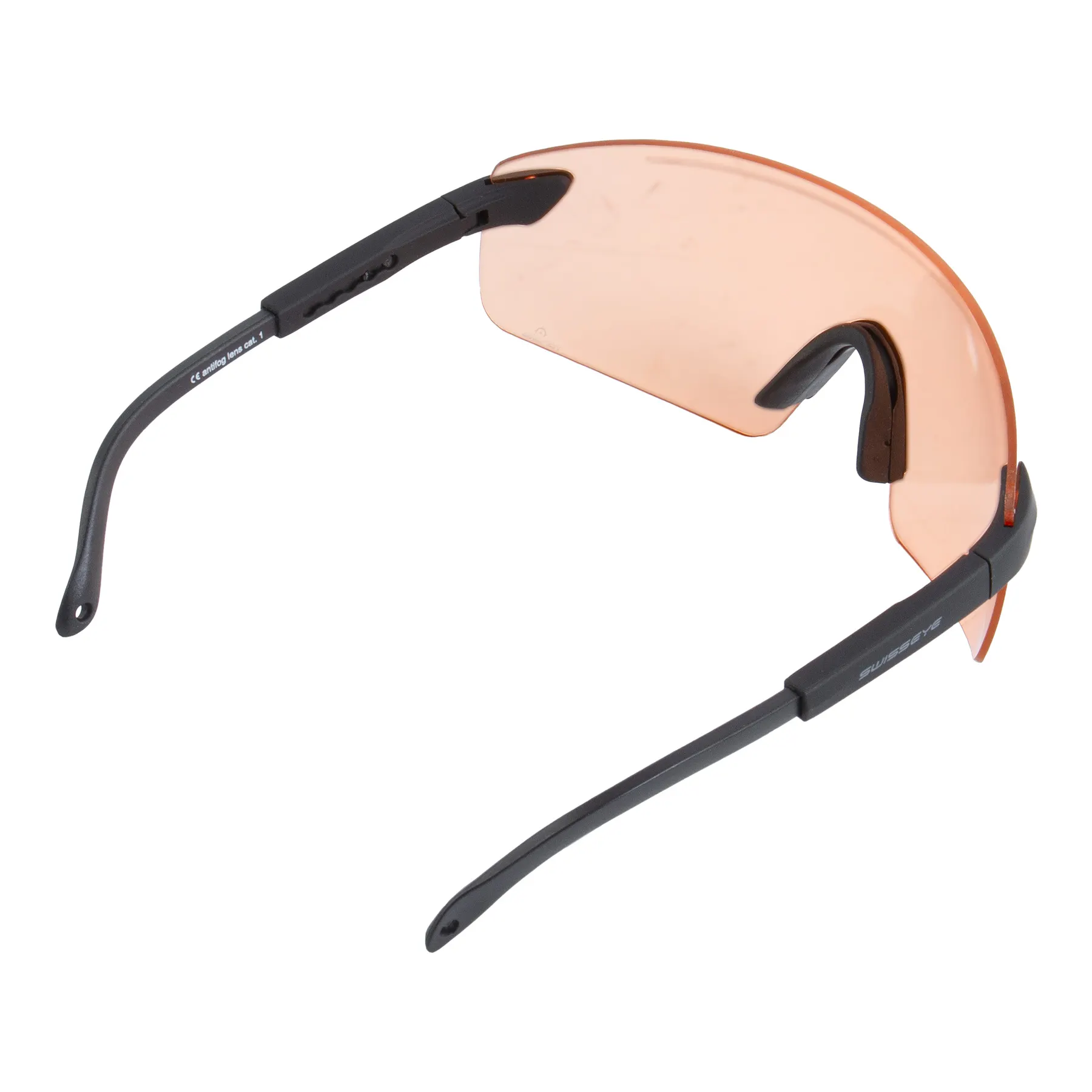 Defense, Orange, Frame Rubber Black