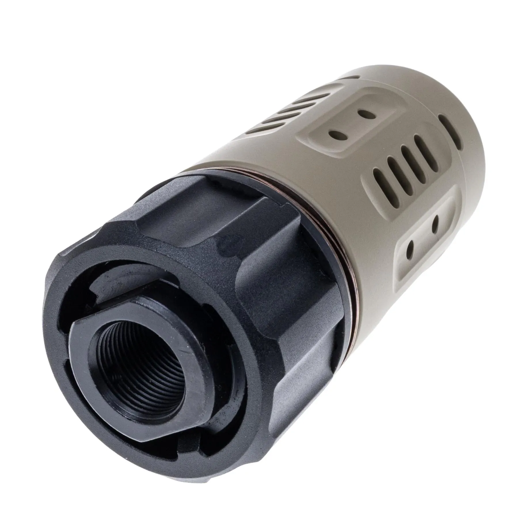 5KU QD DA Flame Damper, Tan