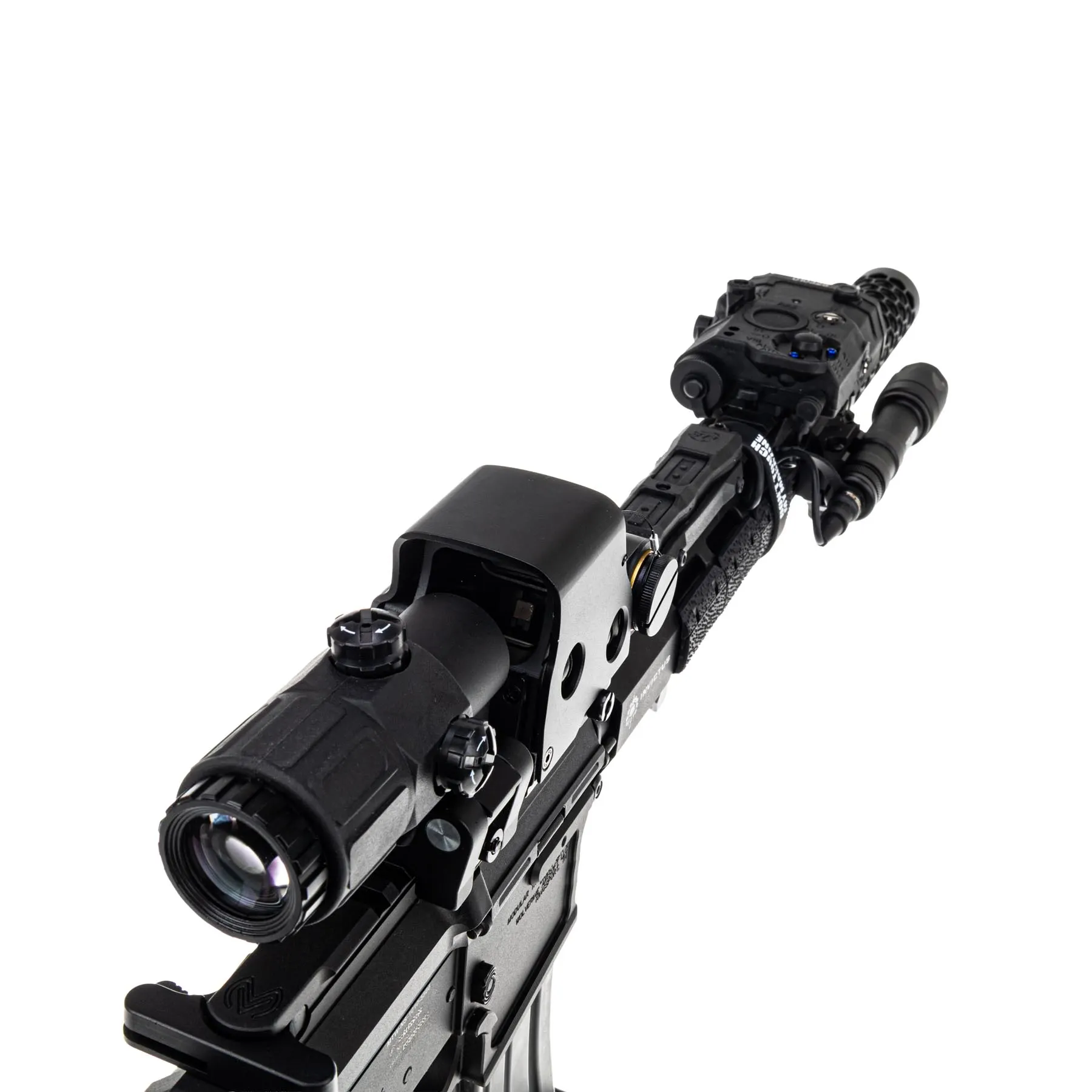 SAC x MTW Billet 10" Lone Wolf, Black