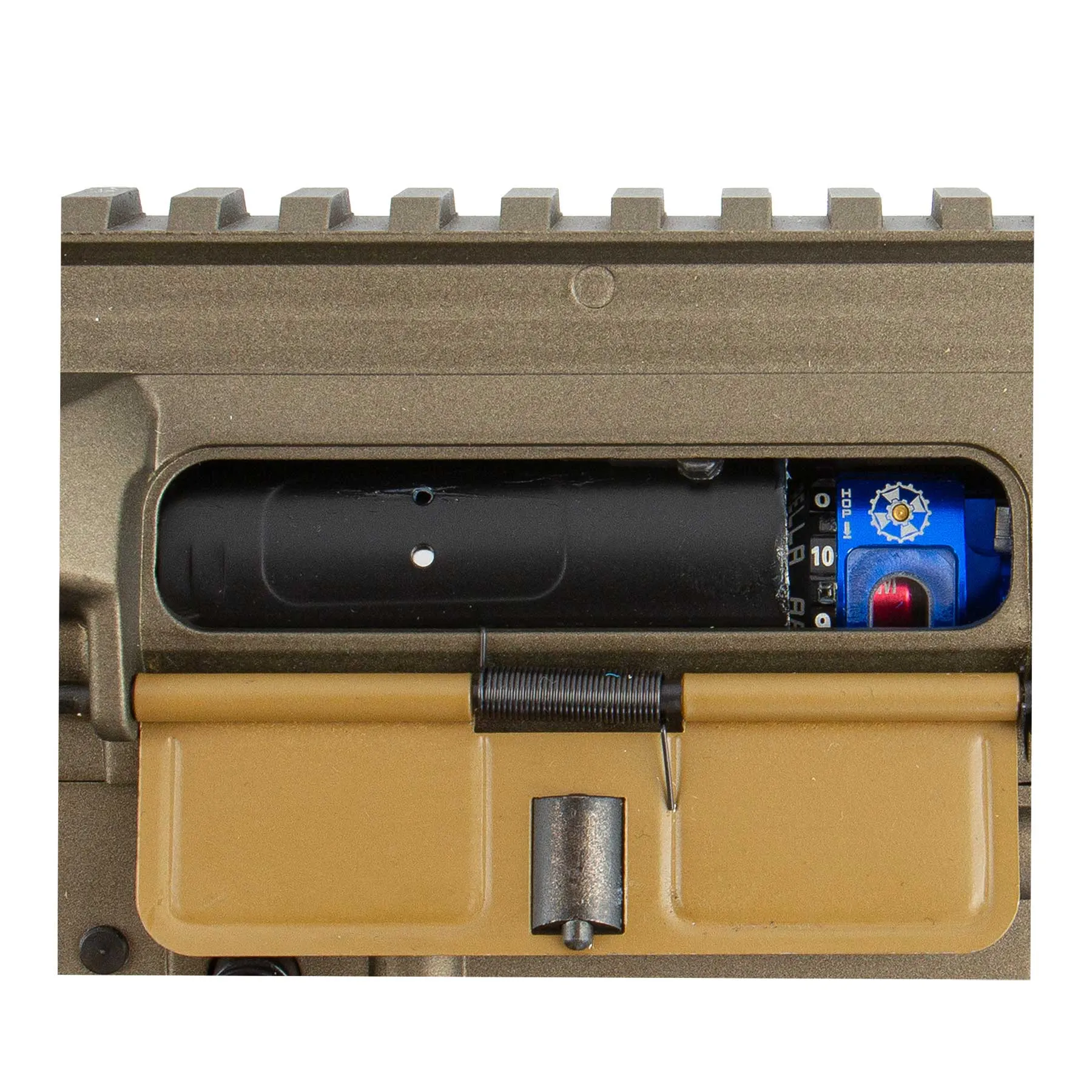SAC 16 Custom M4 10" Gate Titan version, tan