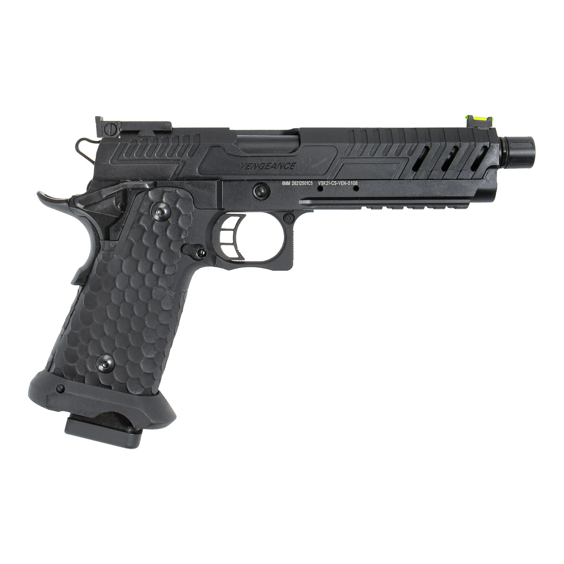 Vorsk Hi-Capa 5.1 Black GBB Softair Pistole