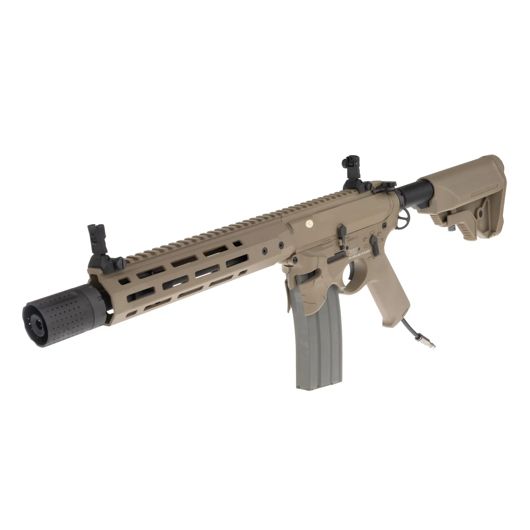 Ares x Sharp Bros. M4 Octarms M M-LOK HPA, Tan