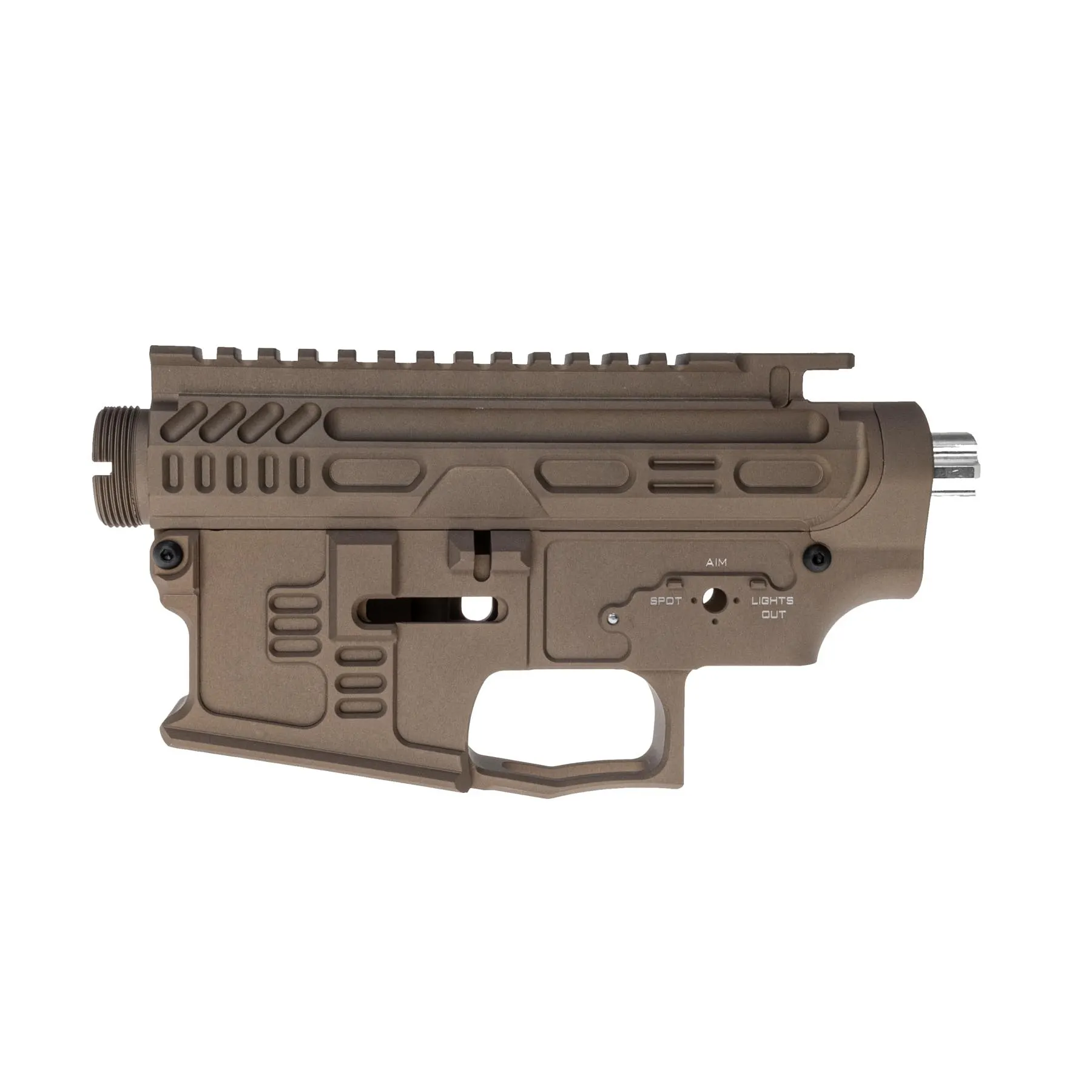 SAC Tactical Receiver M4,  Dark Earth
