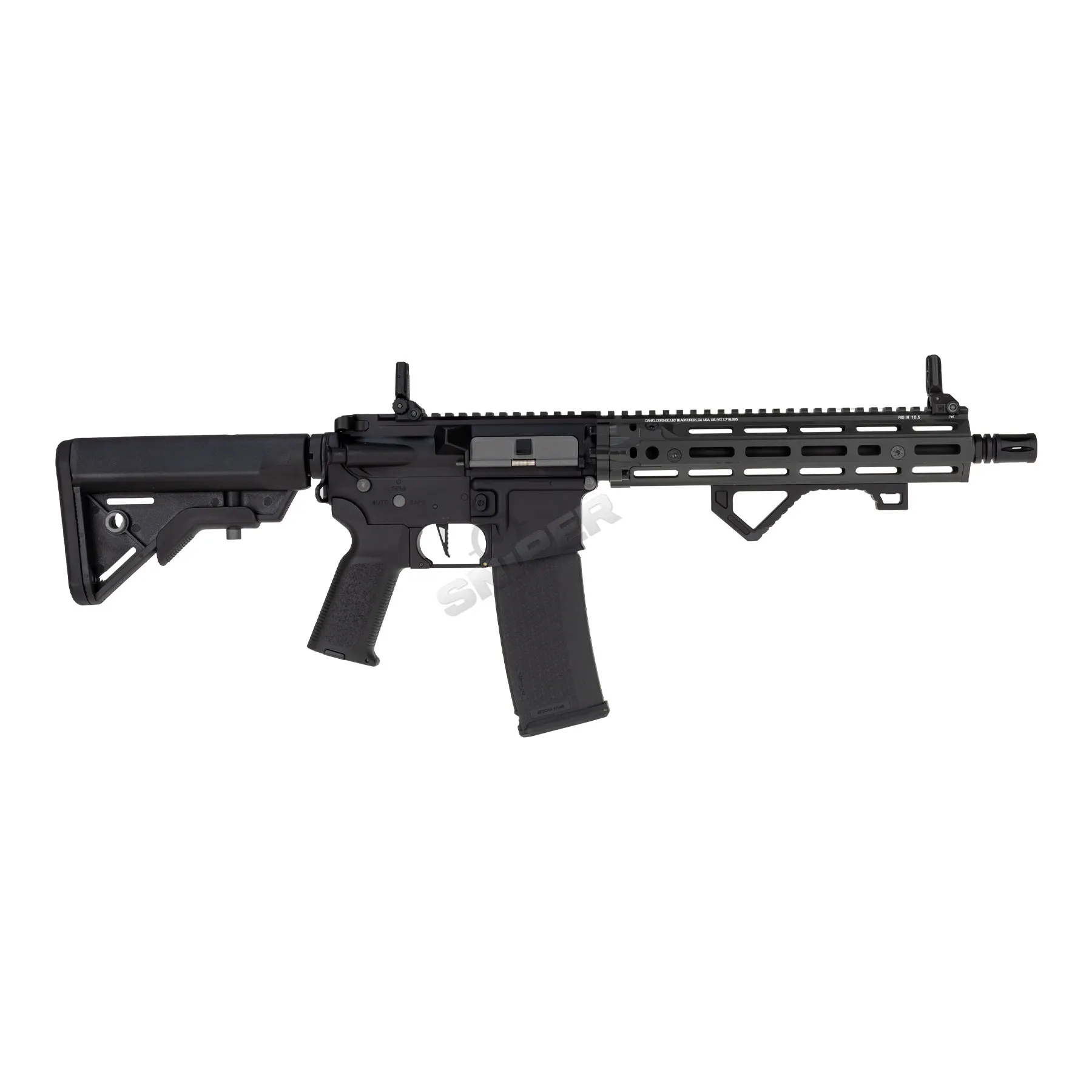 Specna Arms SA-E27 10,5" RIS III Edge w/ HAL ETU, Steel Grey Specna Arms SA-E27 10,5" RIS III Edge w/ HAL ETU, Steel Grey