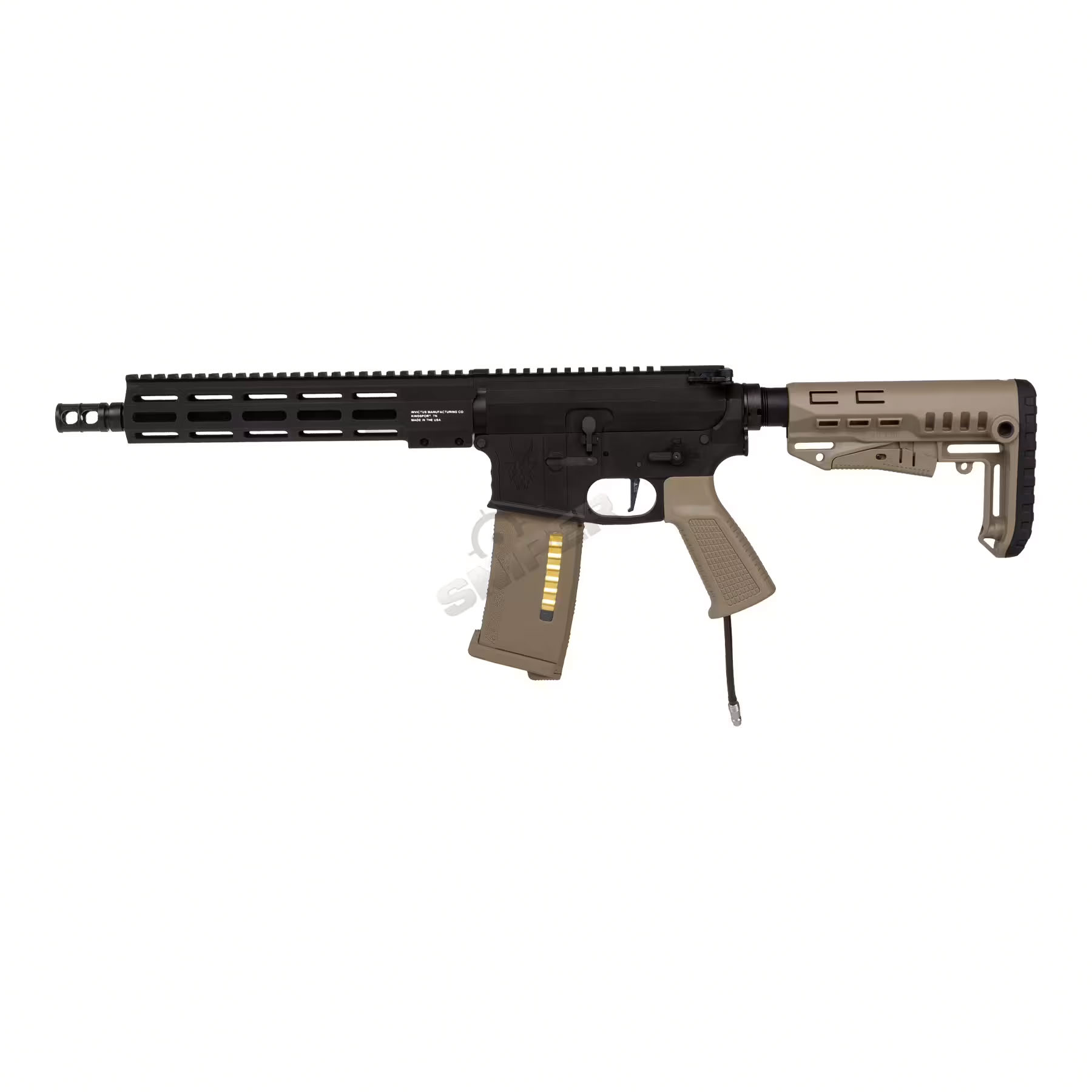 SAC x MTW Billet 10" Tactical Edition Gen. 3 New Version, Tan