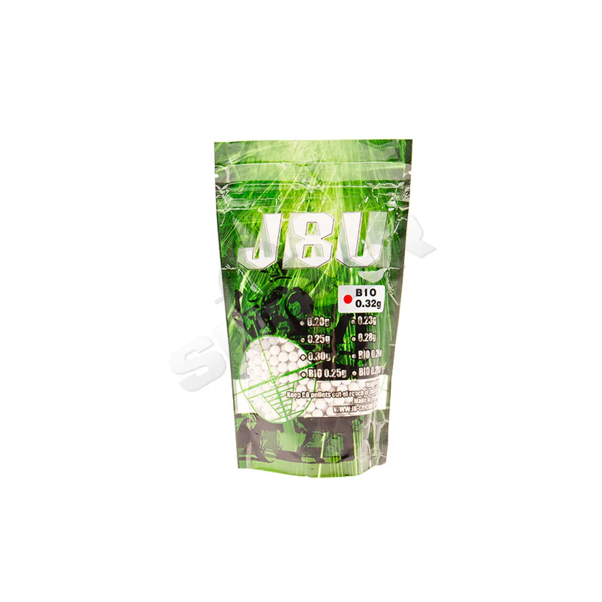 0,32 Bio Sniper Grade Evo BBs (1000er Beutel)