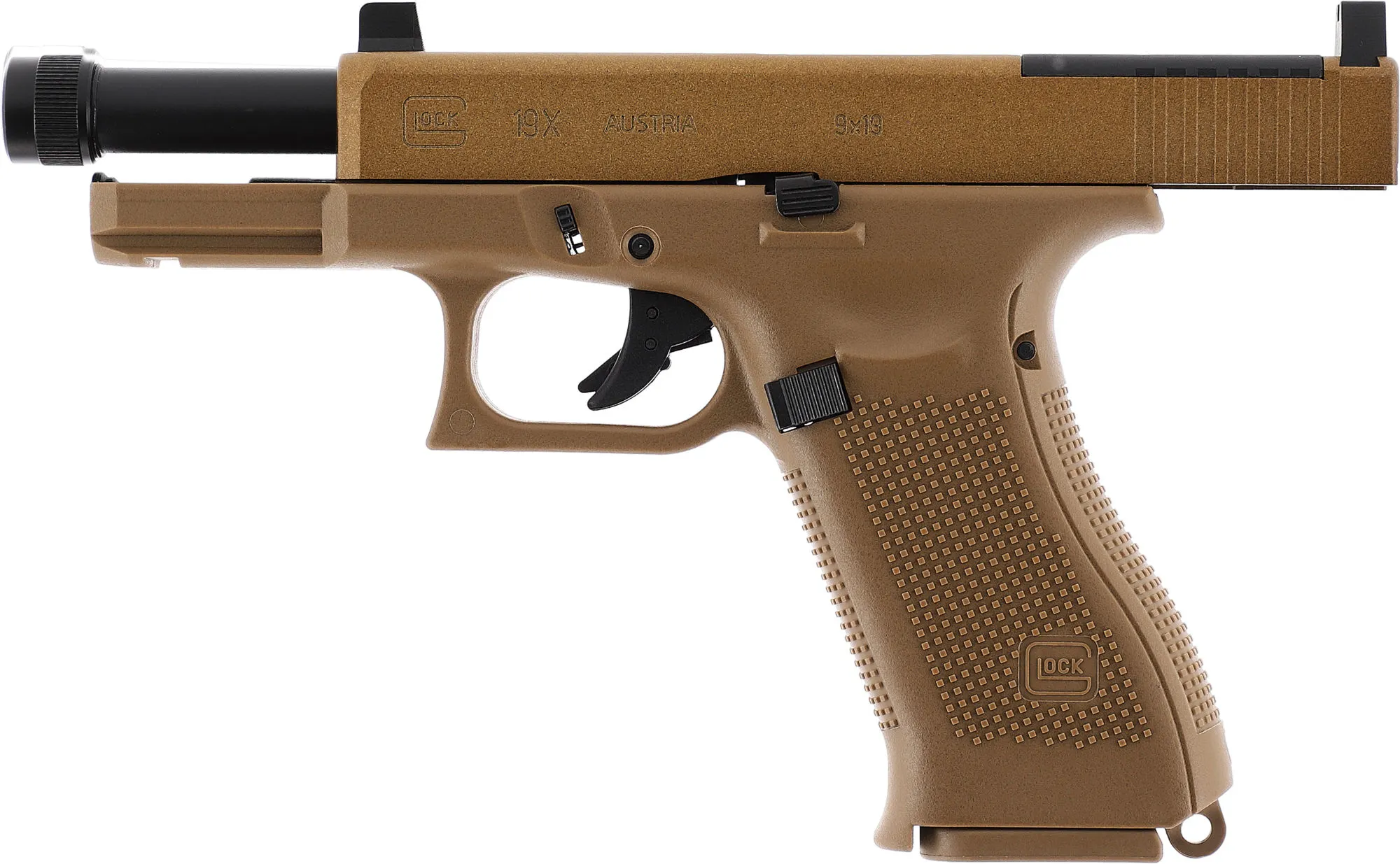 Glock 19x MOS GBB Softair Pistole