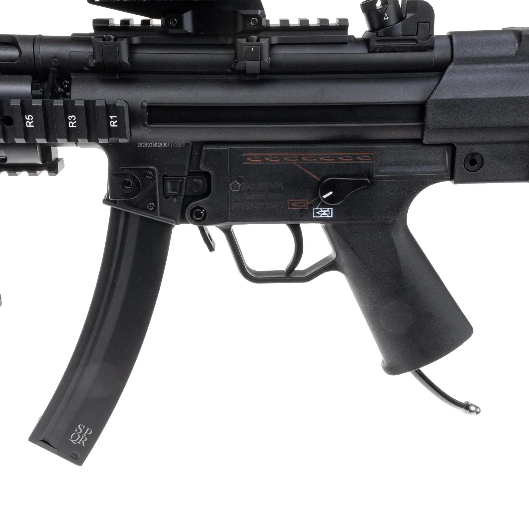 Prep my Airsoft - SAC x Wolverine Virtus G-X HPA, Black