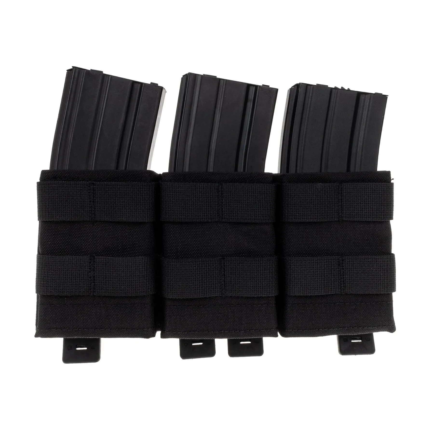 Reapo Triple 7,62mm Mag Pouch, Black