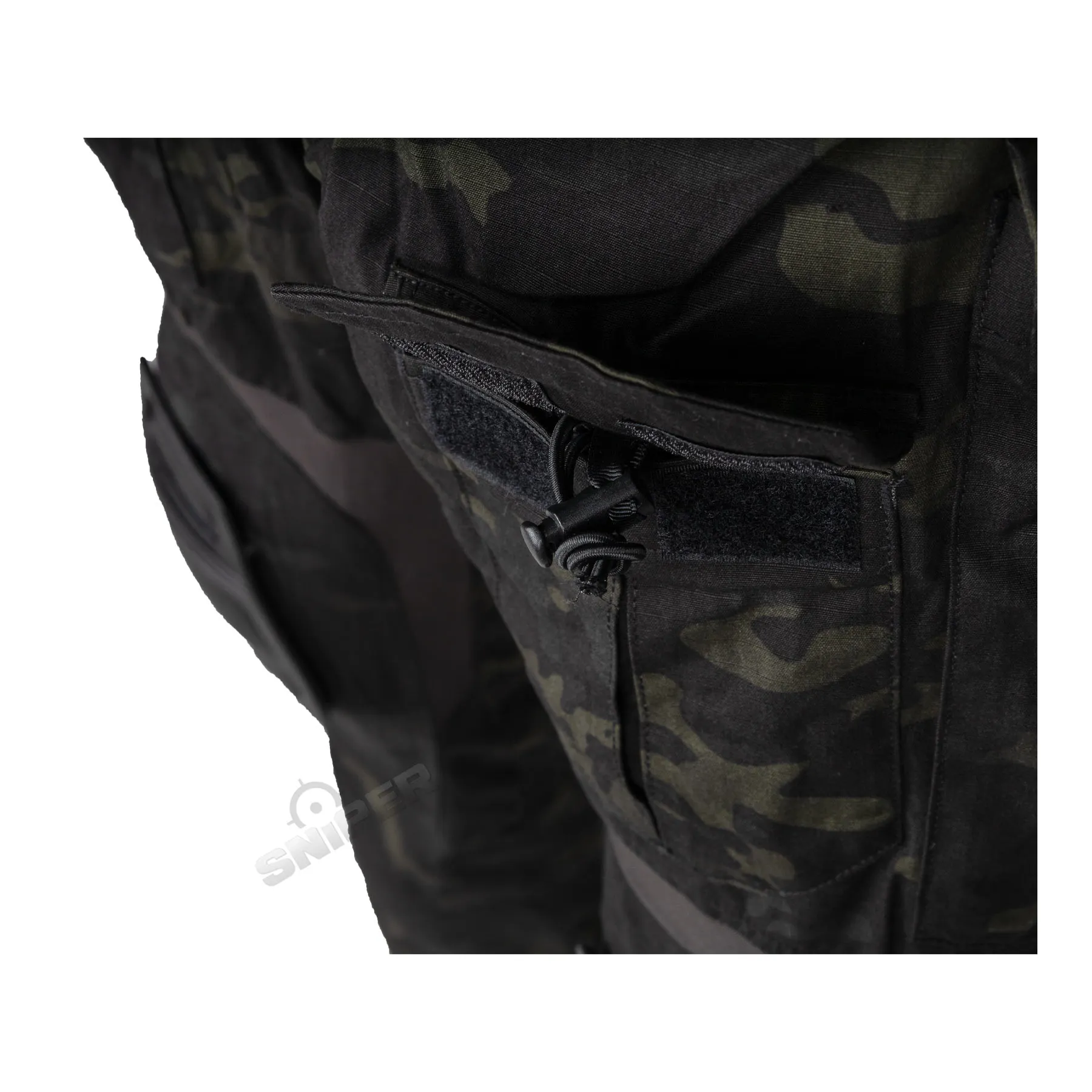 Emerson EM3 Tactical Pants, Multicam Black