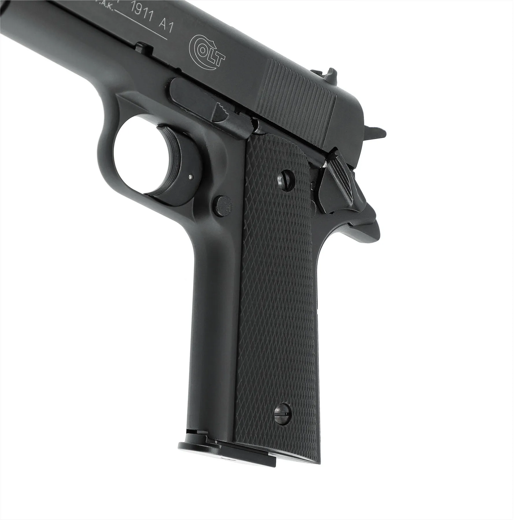 Colt Government 1911 A1 Schreckschusspistole 9mm P.A.K, Black