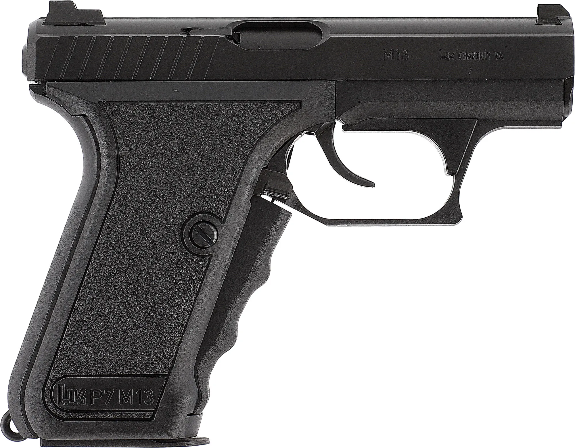 Heckler & Koch P7 M13 GBB, Black