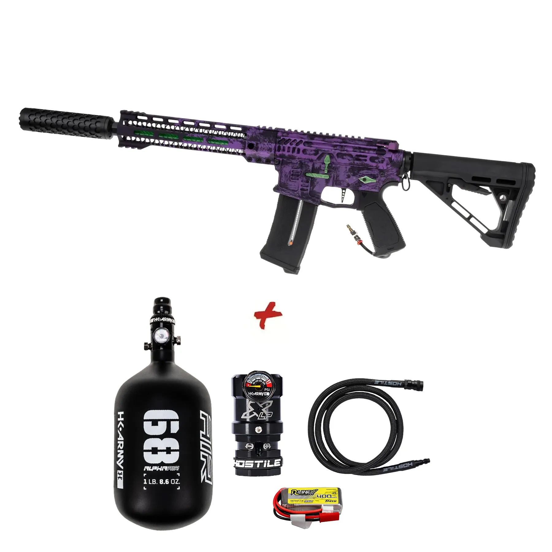 HPA Deal - SAC WOLF SOLID - "Syrix" Edition, HPA 