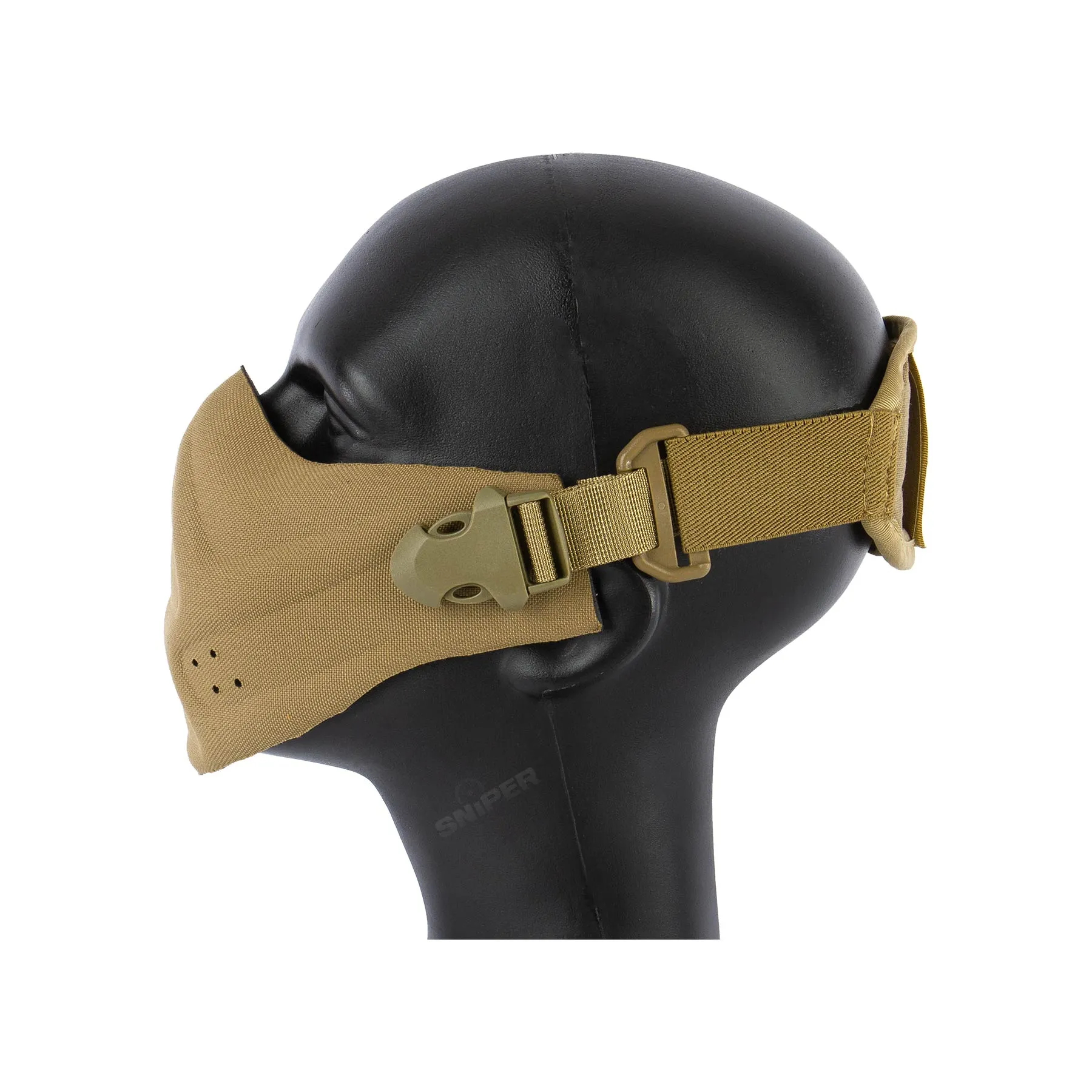 Lightweight Mask, Tan Lightweight Mask, Tan