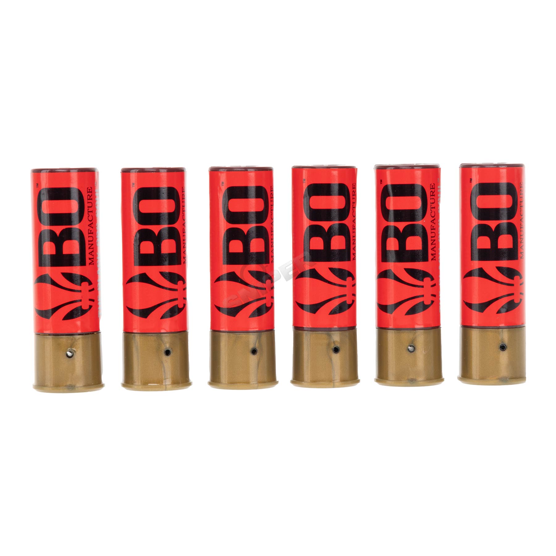 Fabarm Shotgun Shells 6er Pack, Red