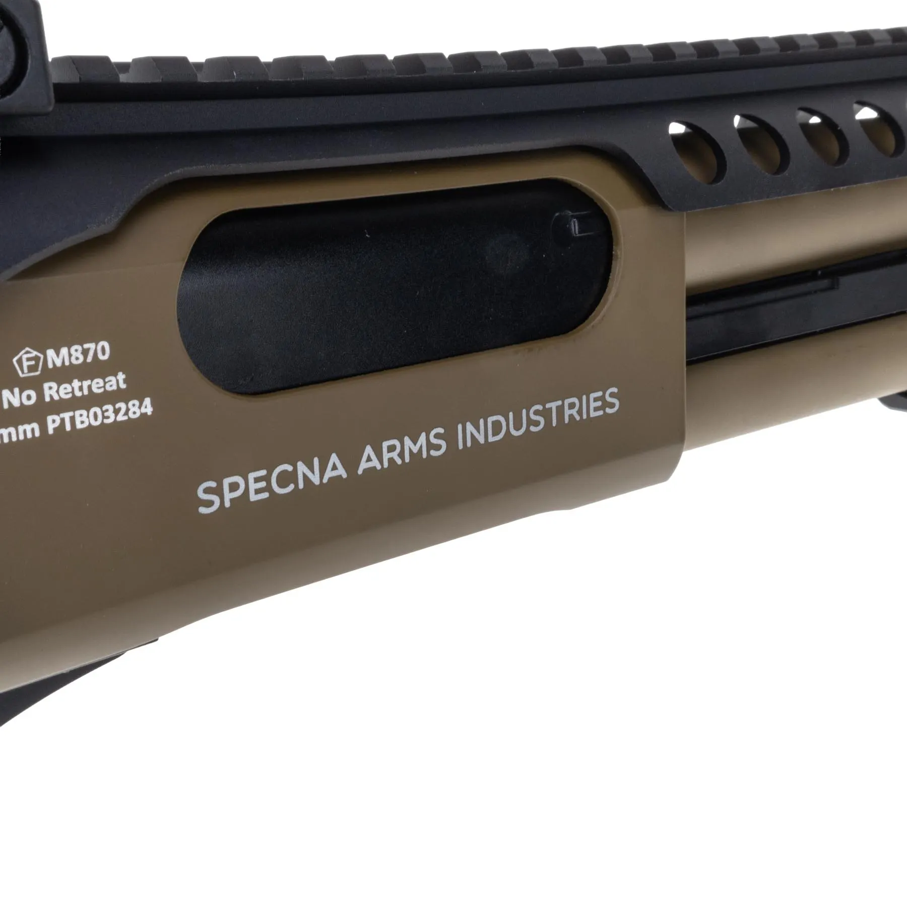 Specna Arms SA-VGS10 Vapor Gas Shotgun, Half-Tan