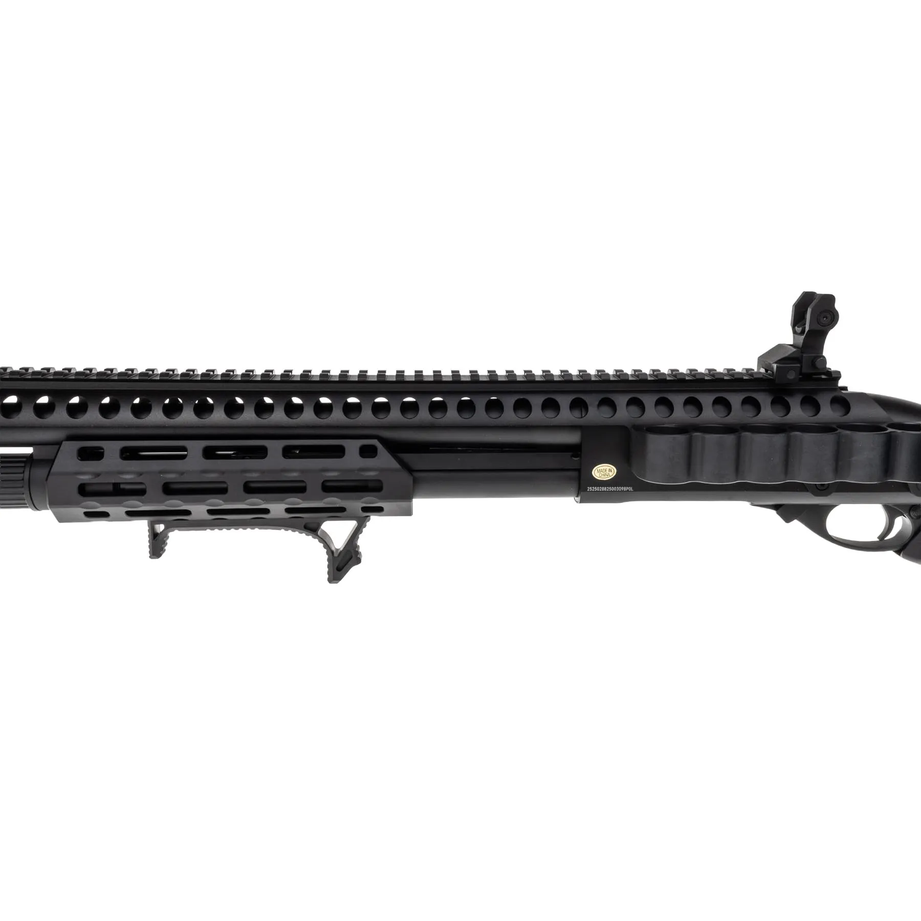 Specna Arms SA-VGS9 Vapor Gas Shotgun, Black