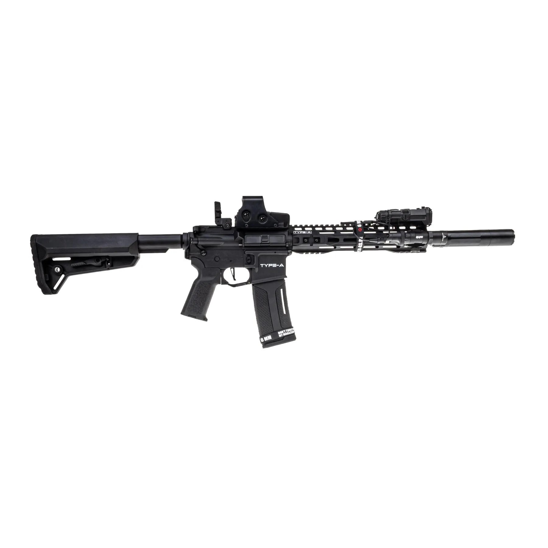Prep my Airsoft - Lancer x BG SPR 10" Gen3 Nebula ETU (S)AEG, Black