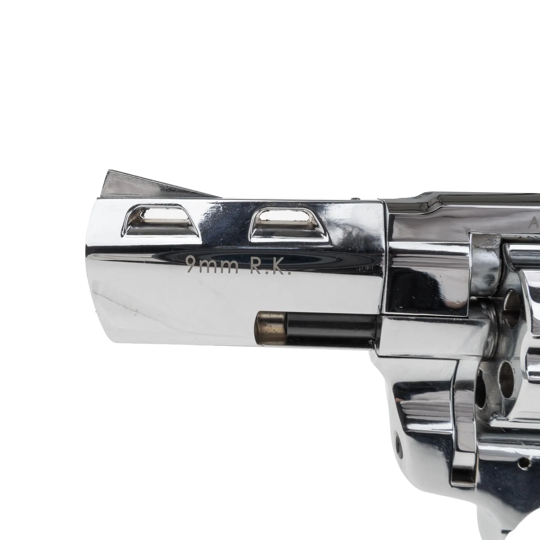 Zoraki R2 3" 9mm R.K. Schreckschussrevolver, Chrom