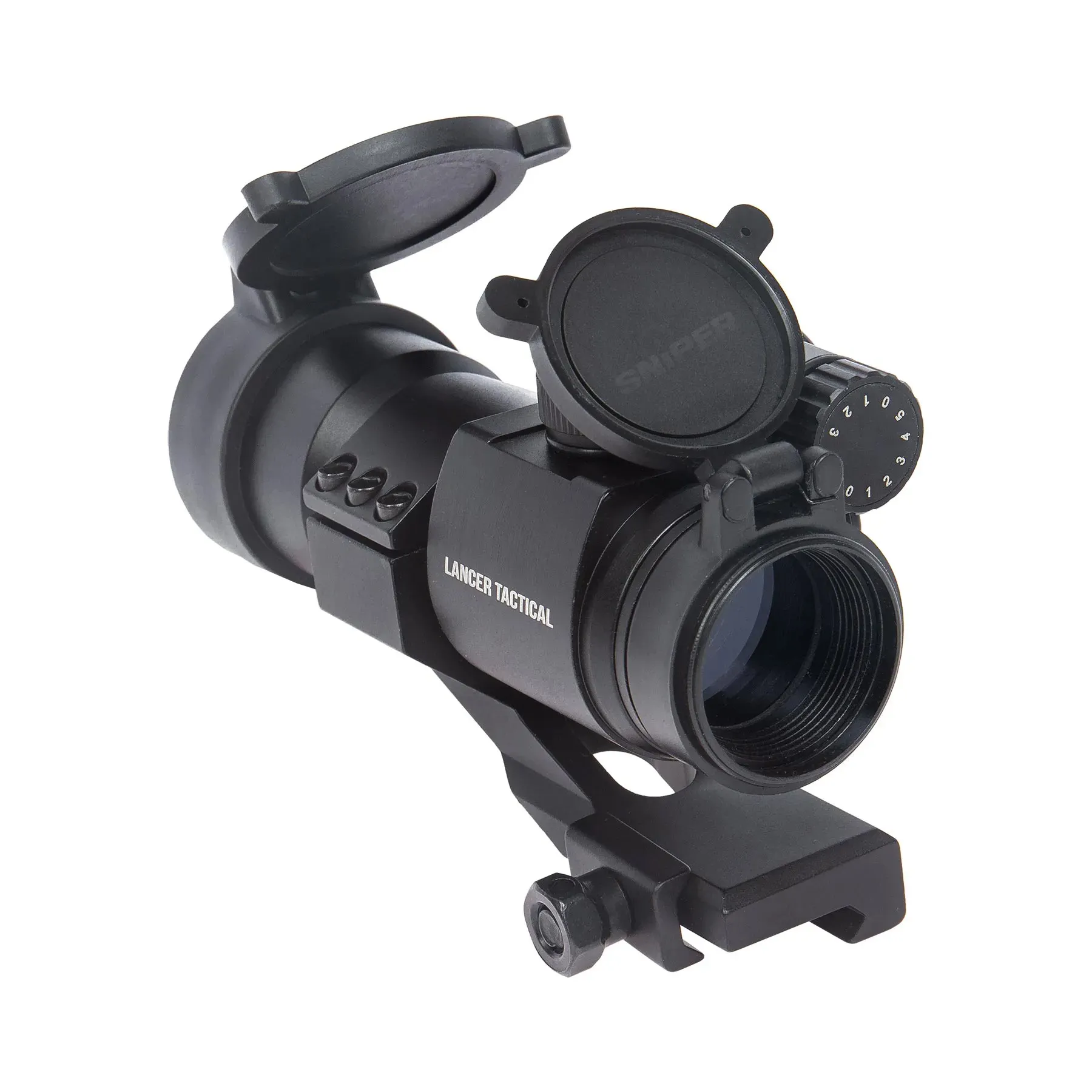Lancer M2 Red Dot Visier w/ 1-3x Magnifier Set