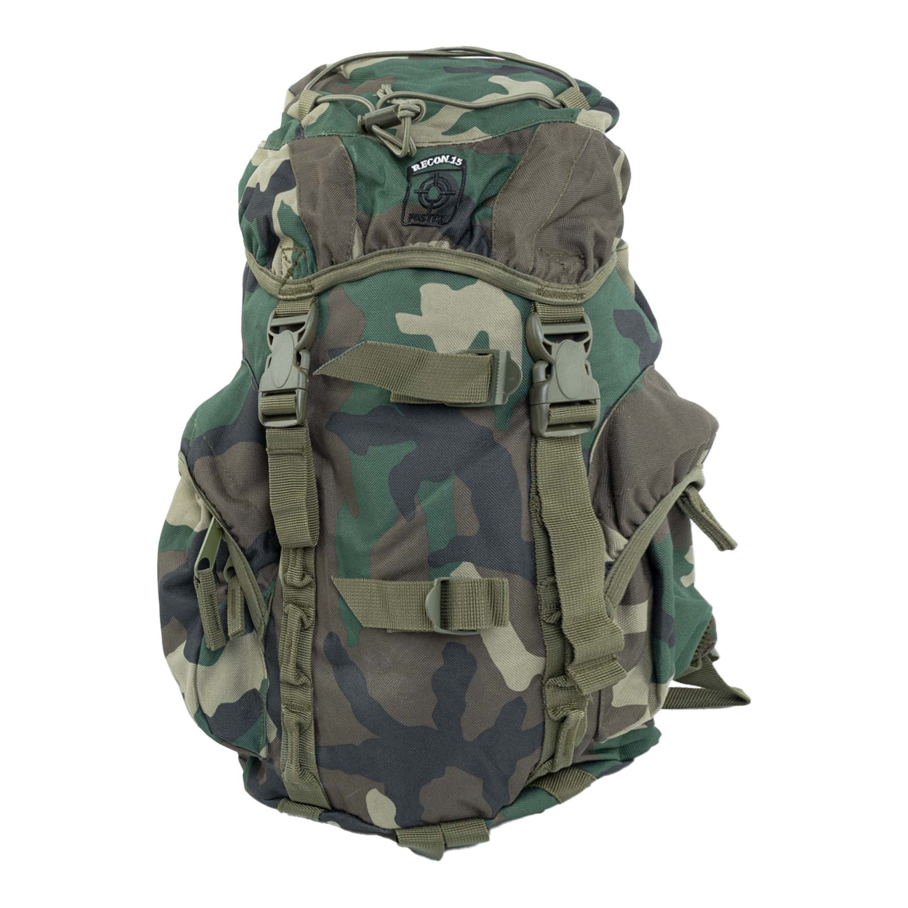 Recon Rucksack 15L, Woodland