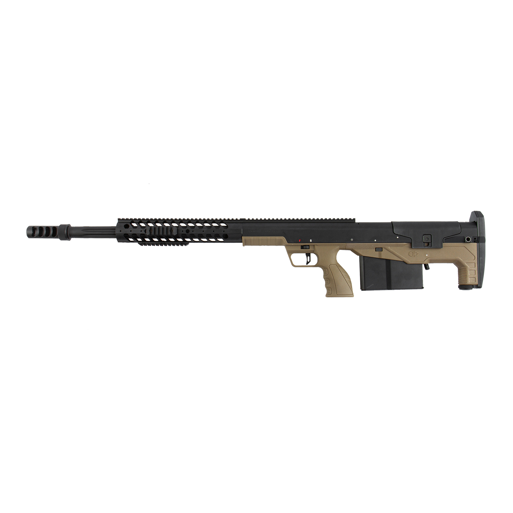 Silverback HTI.50 BMG Pull Bolt Scharfschützengewehr, Half Tan