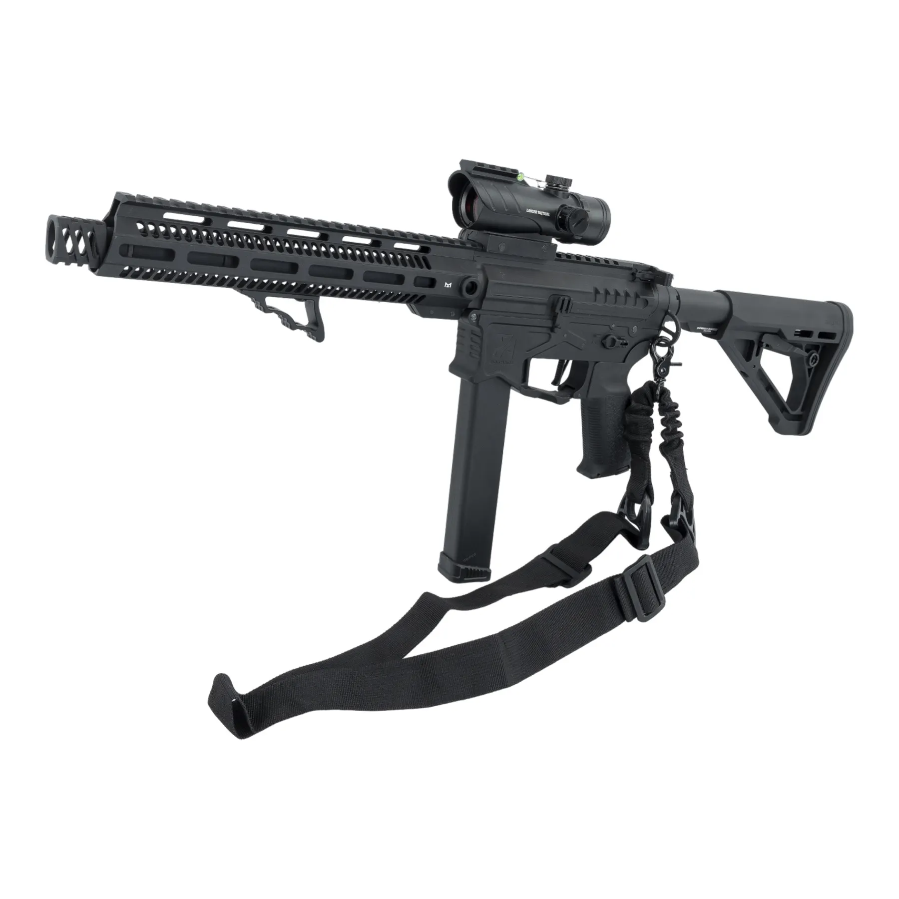 Prep my Airsoft - Zion Arms PW9 M-Lok 10" (S)AEG, Black