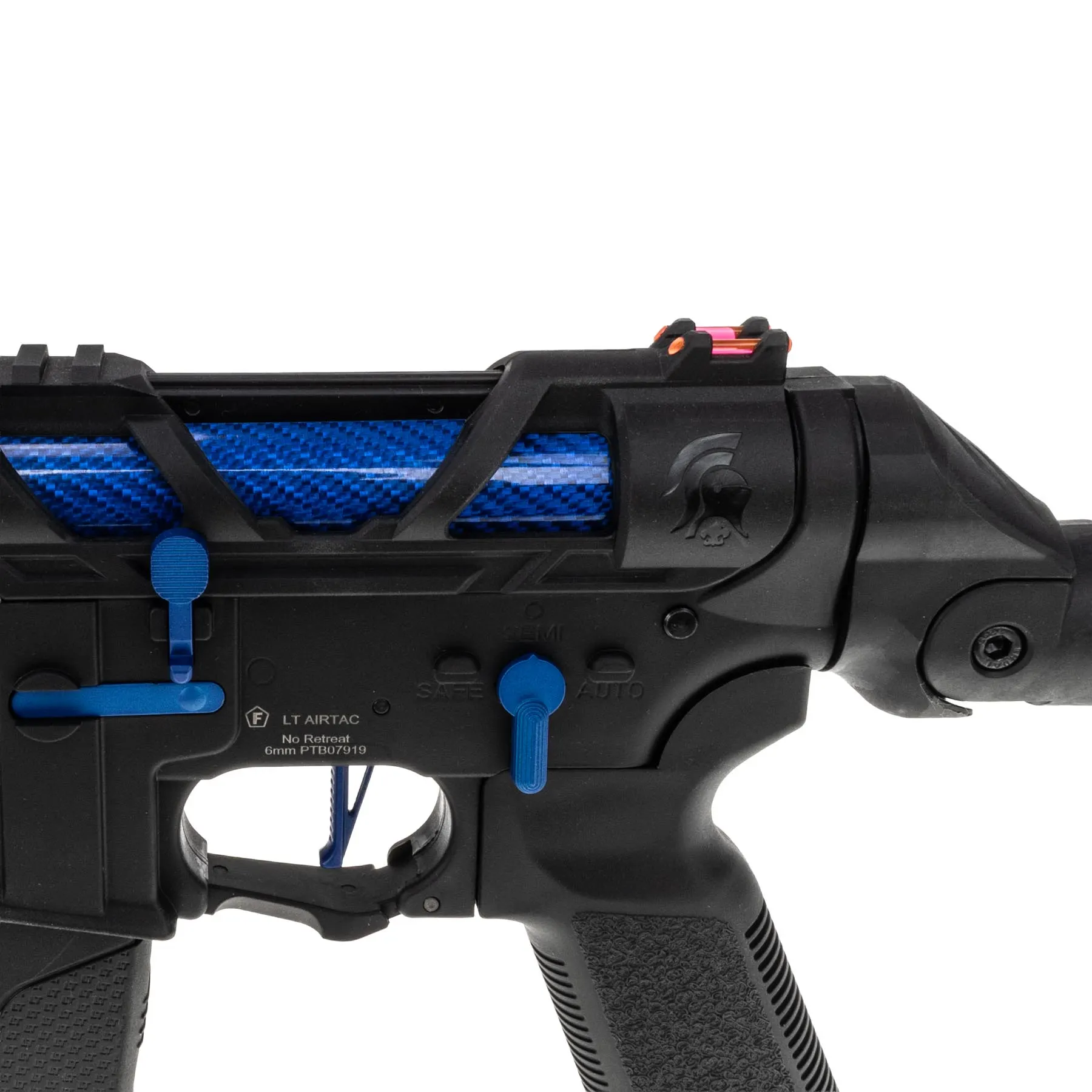 Lancer Tactical x AIRTAC M4 Speedsoft Gen3, Blue