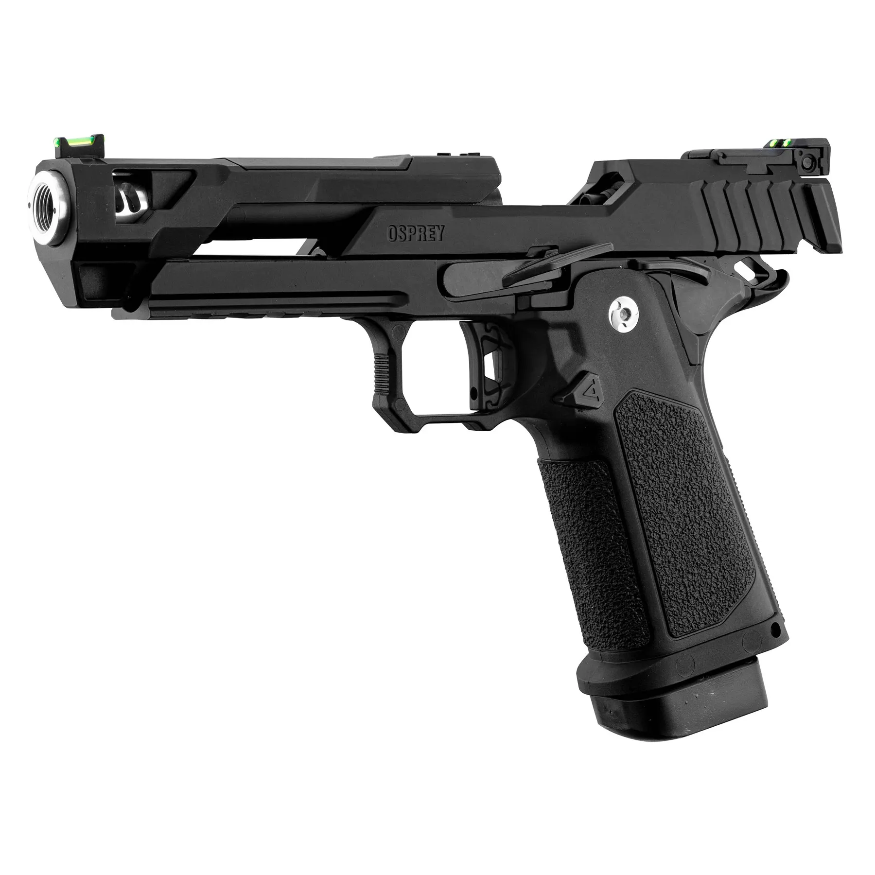 Arcturus Osprey 5.1 Hi-Capa GBB Pistole, Black