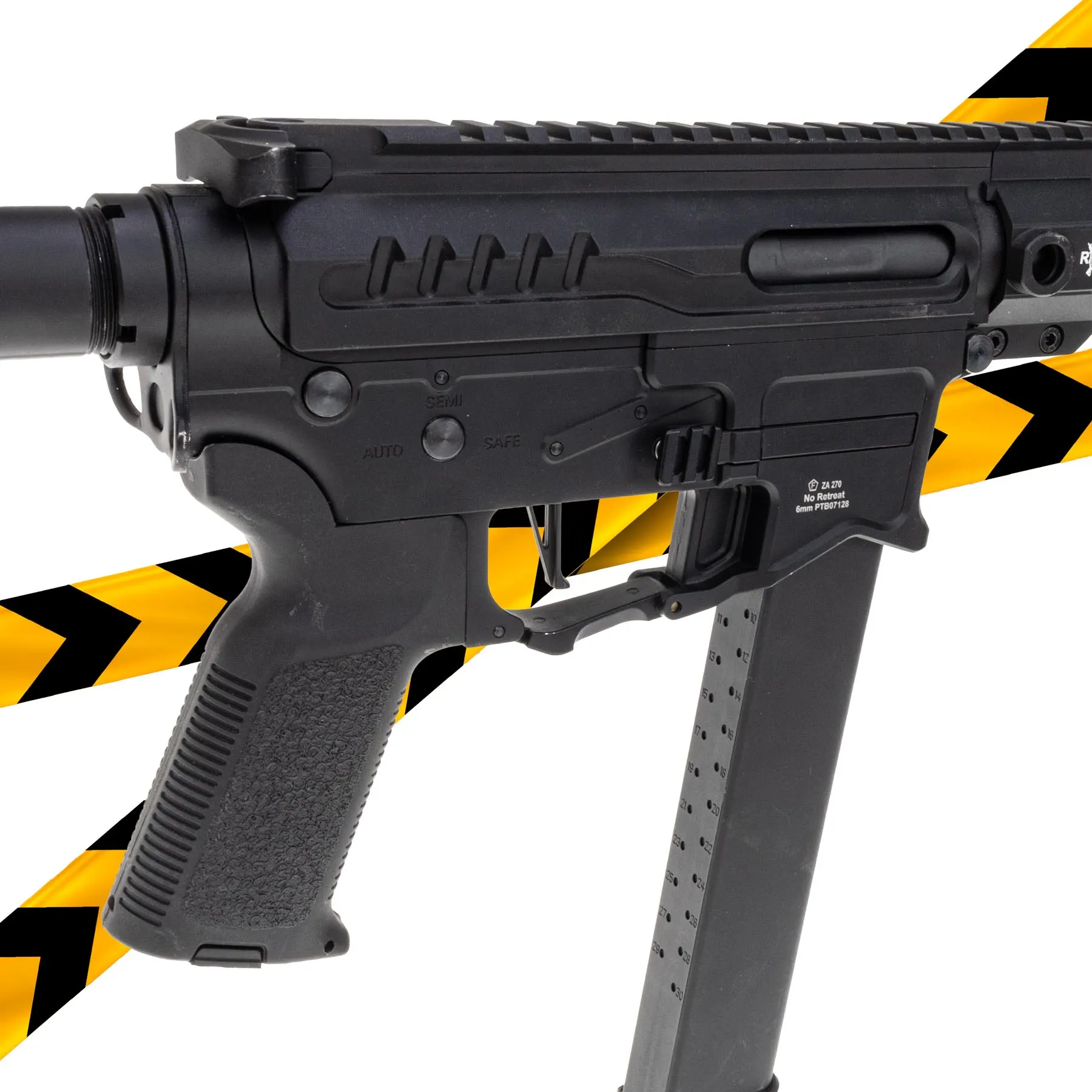 B-Ware Zion Arms PW9 M-Lok 10" (S)AEG, Black