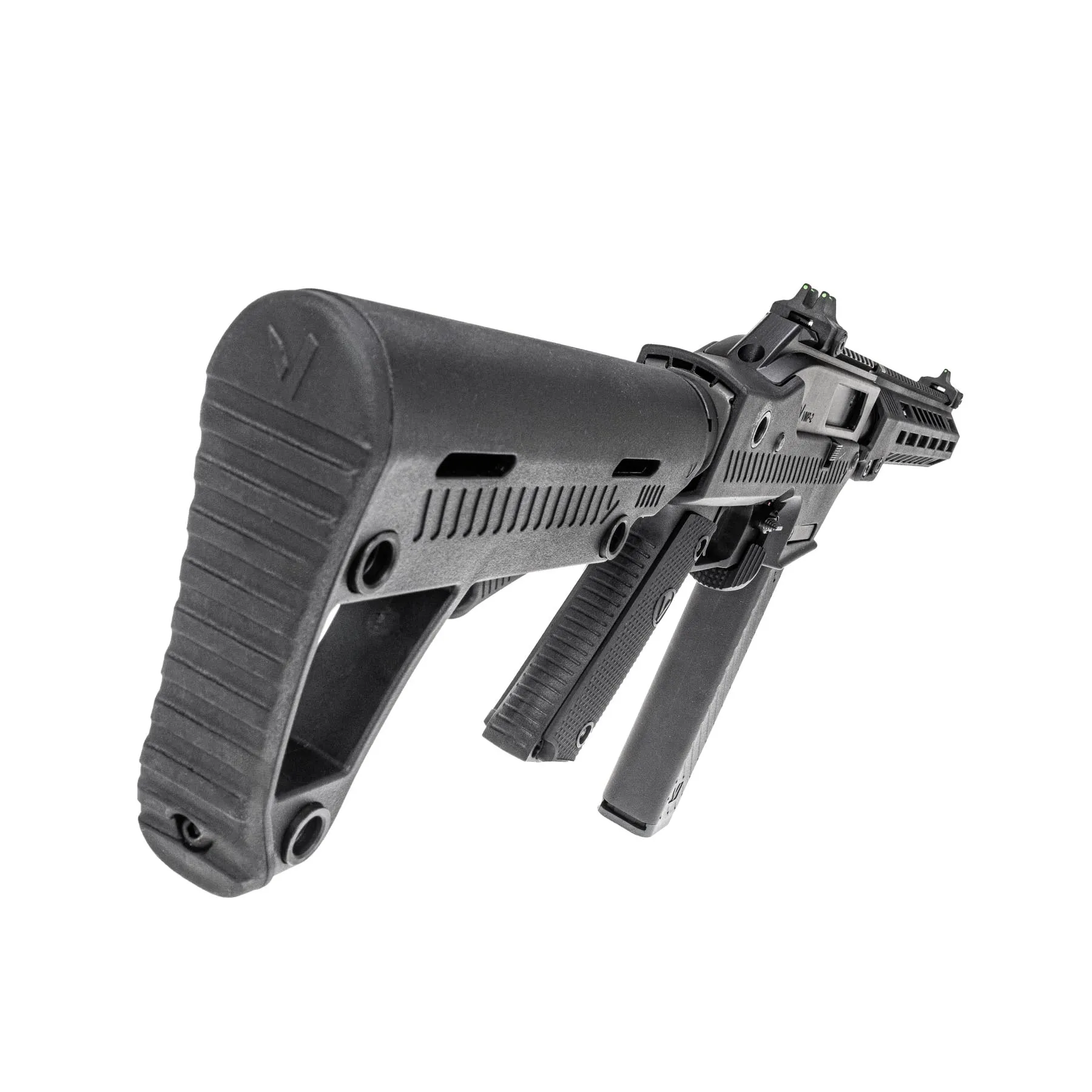 Vorsk VMP-2M GBB Airsoft Rifle, Black