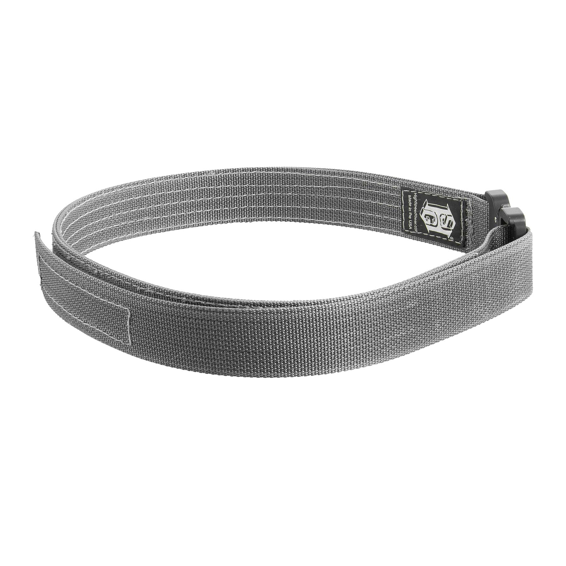 Riggers Belt 1.5 Cobra Buckle, Wolf Grey