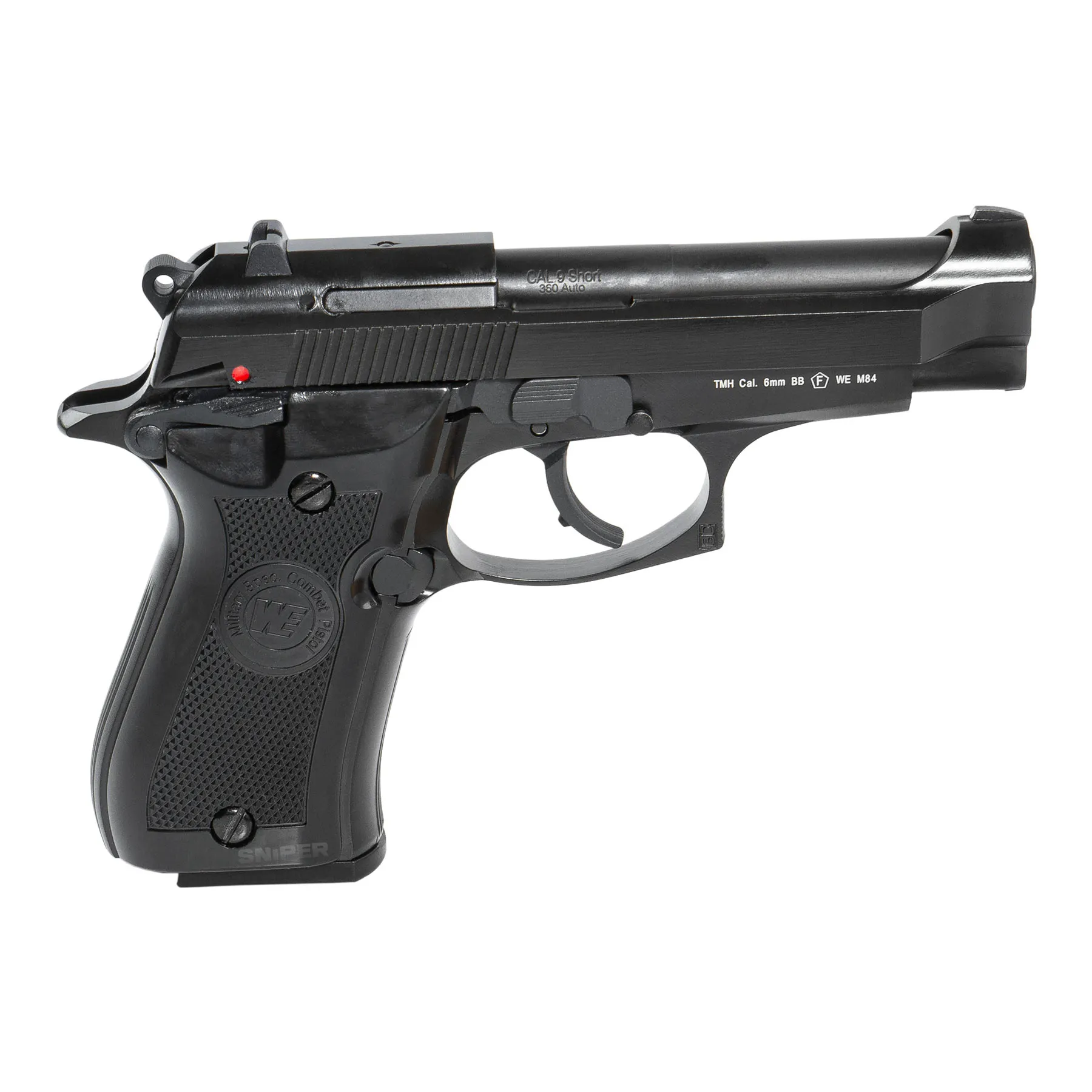 WE M84 Full Metal GBB Softair Pistole