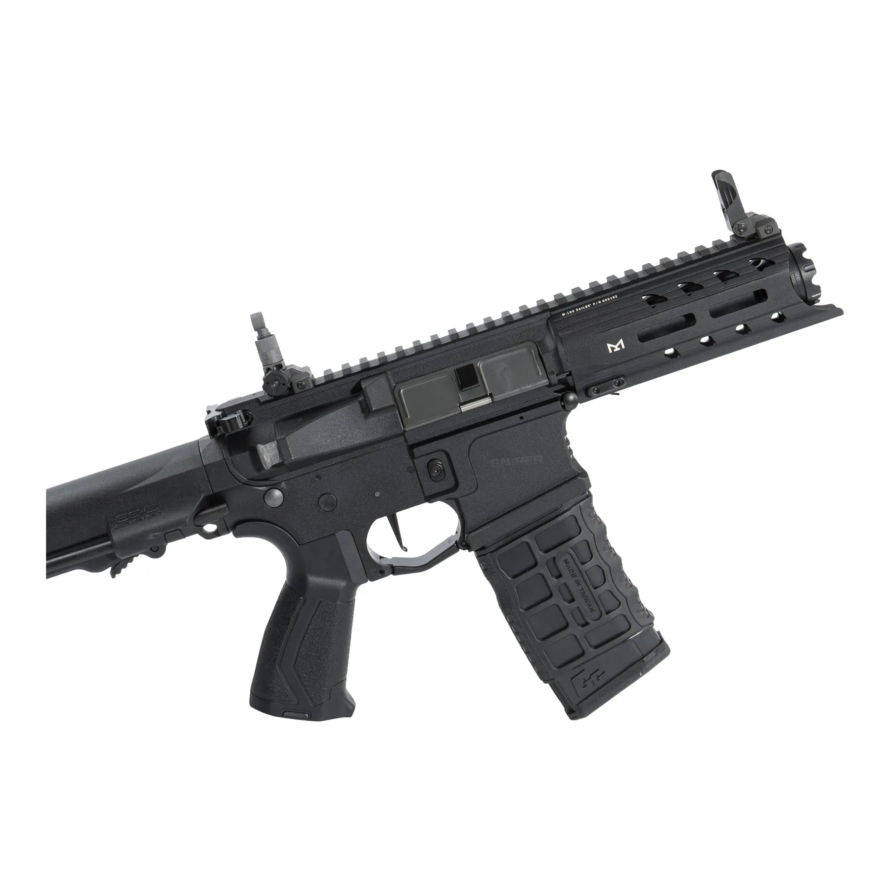 ARP 556 V2S (S)AEG, Black