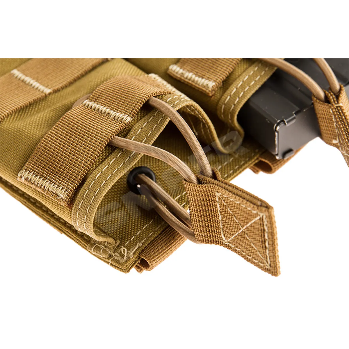 Universal Triple Mag Pouch, Khaki Universal Triple Mag Pouch, Khaki