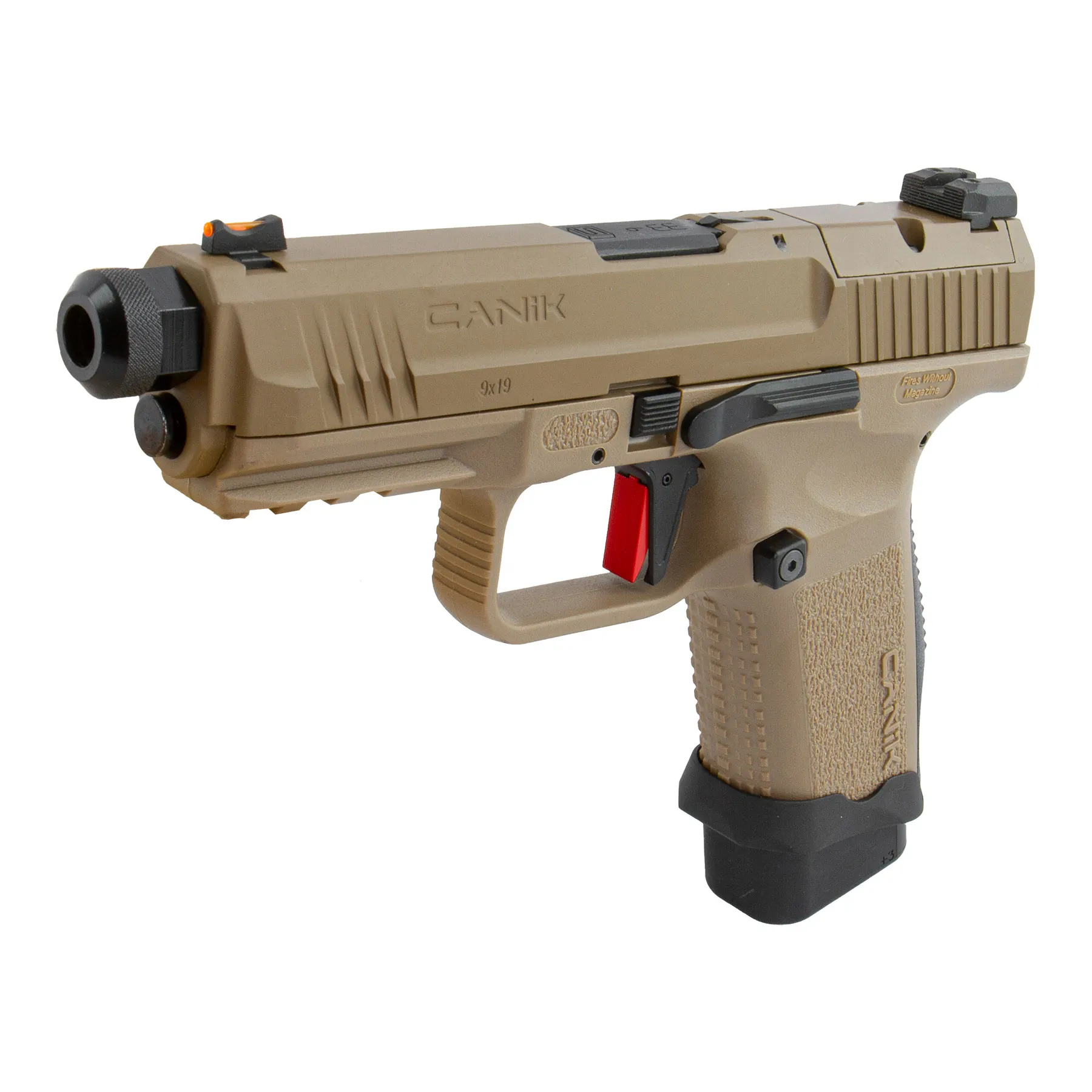 CANiK TP9 Elite Combat GBB, FDE