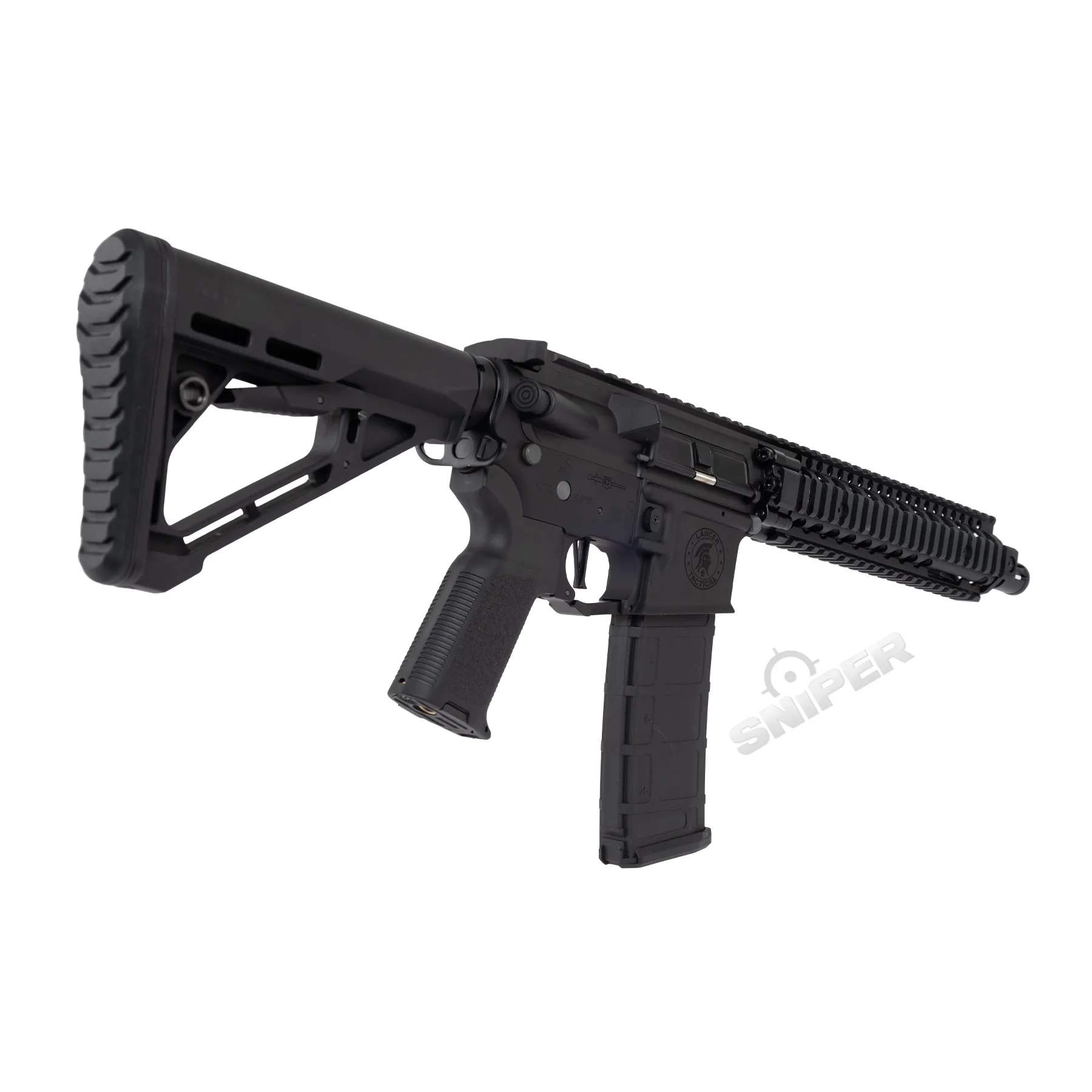 Einsteiger Set #1 - Lancer MK18 Gen3 New Version ETU Full Metal (S)AEG, Black