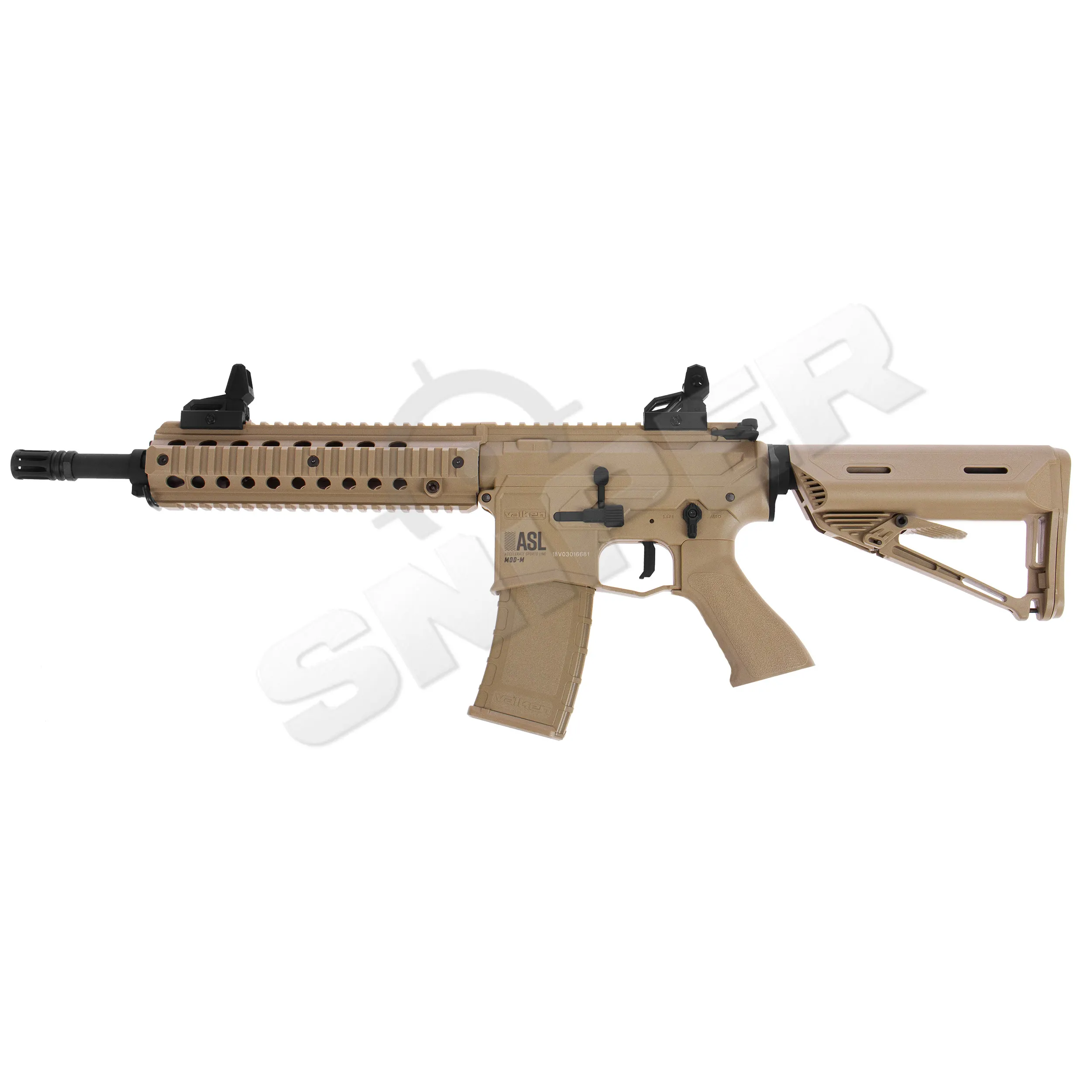Battle Machine ASL Mod-M (S)AEG,Desert