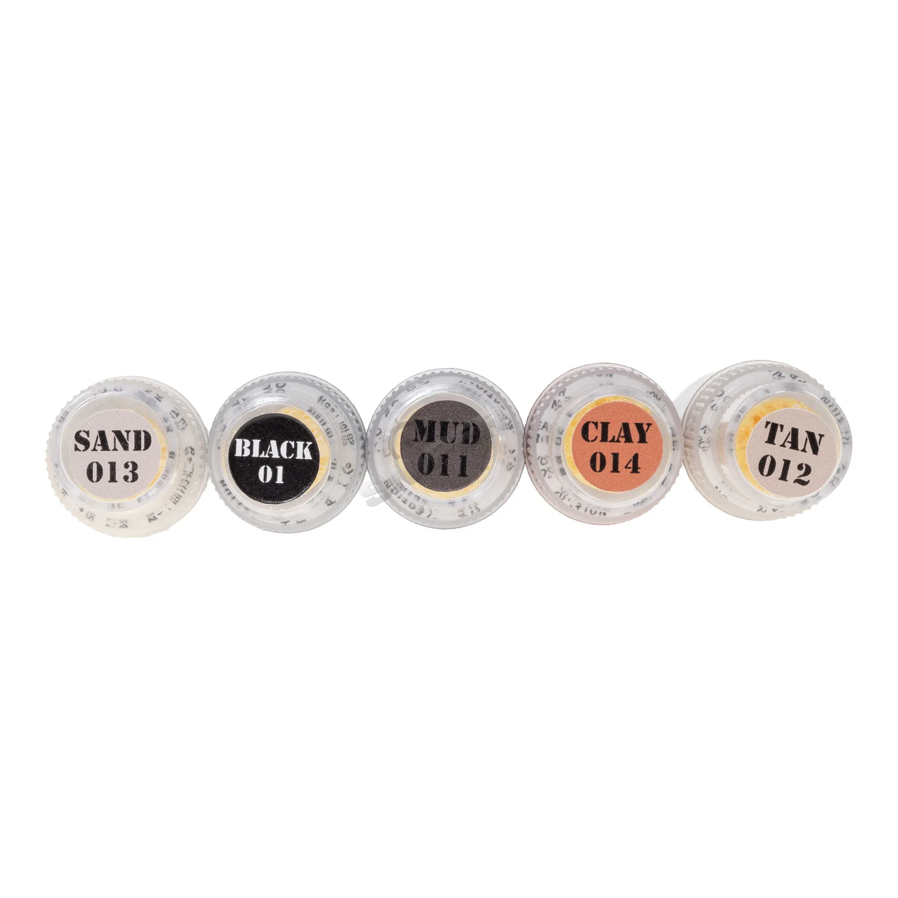 Camo-Pen Camouflage Paint Set 5er Pack, Desert