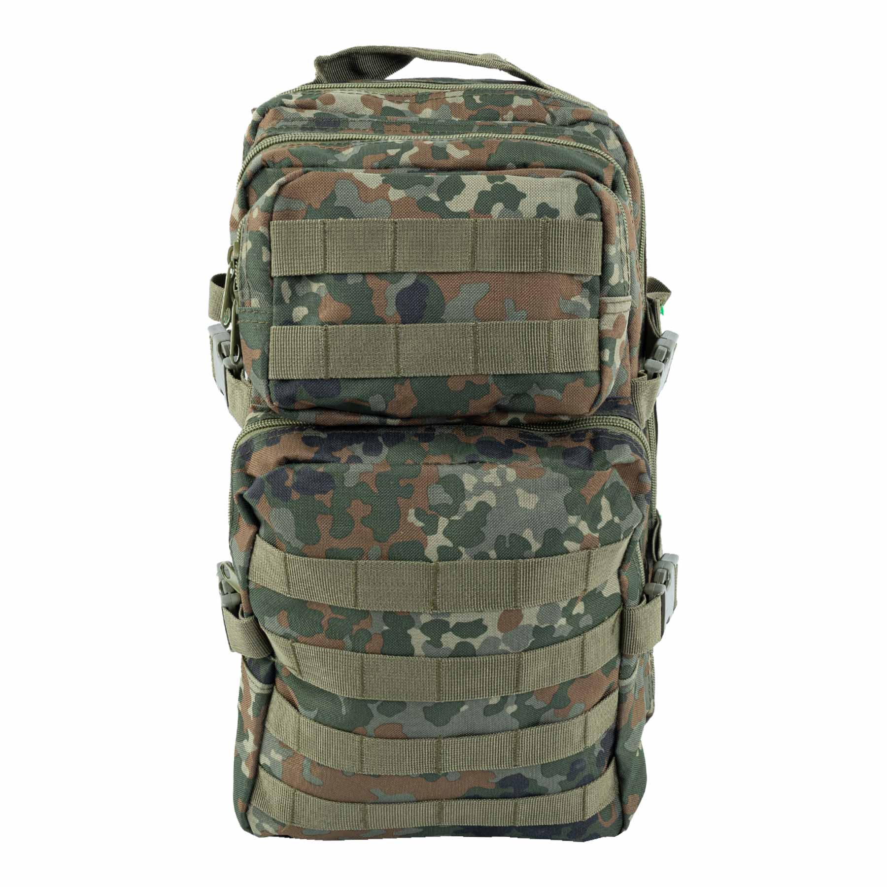 US Assault Rucksack 25L, BW Flecktarn