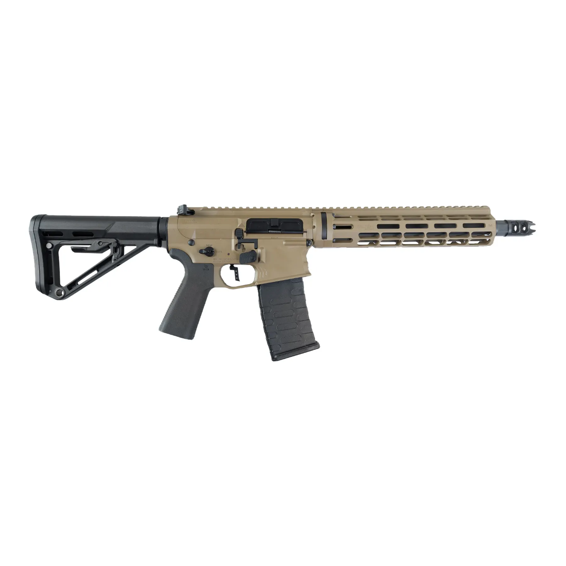 Falkor Phantom M4 w/ RS-3 Stock (S)AEG, Tan Falkor Phantom M4 w/ RS-3 Stock (S)AEG, Tan