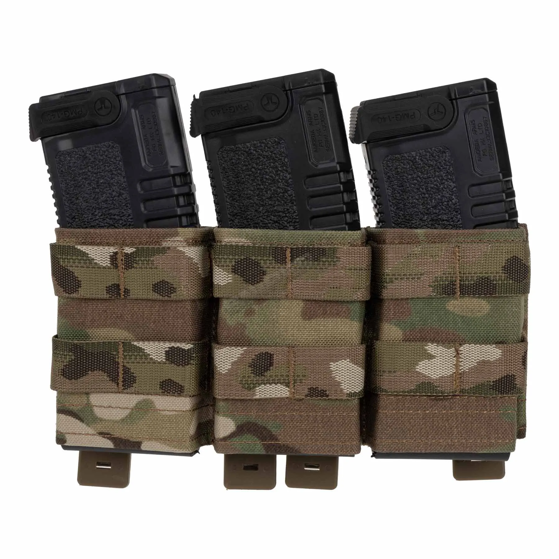 Reapo Triple Open Mag Pouch, Multicam
