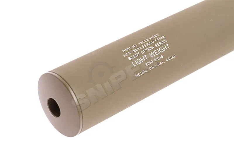 LW Silencer 290x40mm CCW, Dark Earth