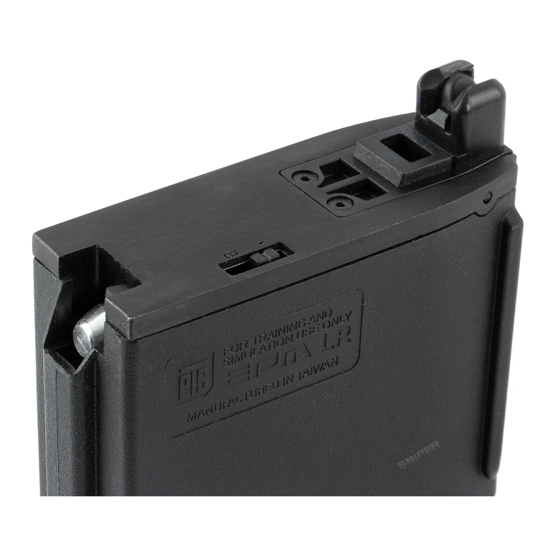 EPM LR GBB Magazin für AR-10 Maten, Black