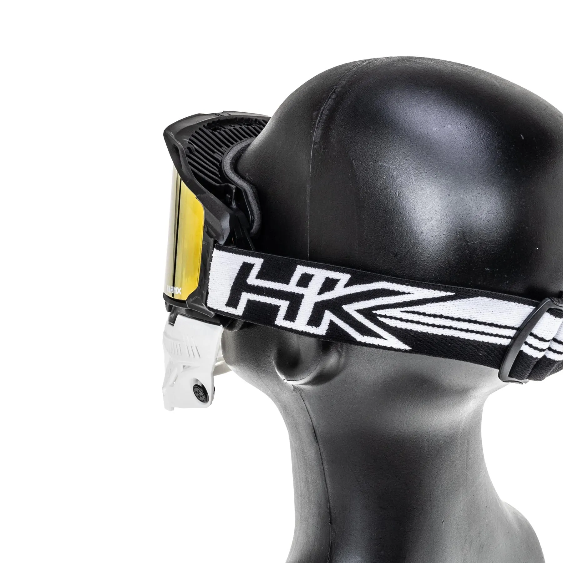 RMX GHOST Edition Goggle System, white fire #1